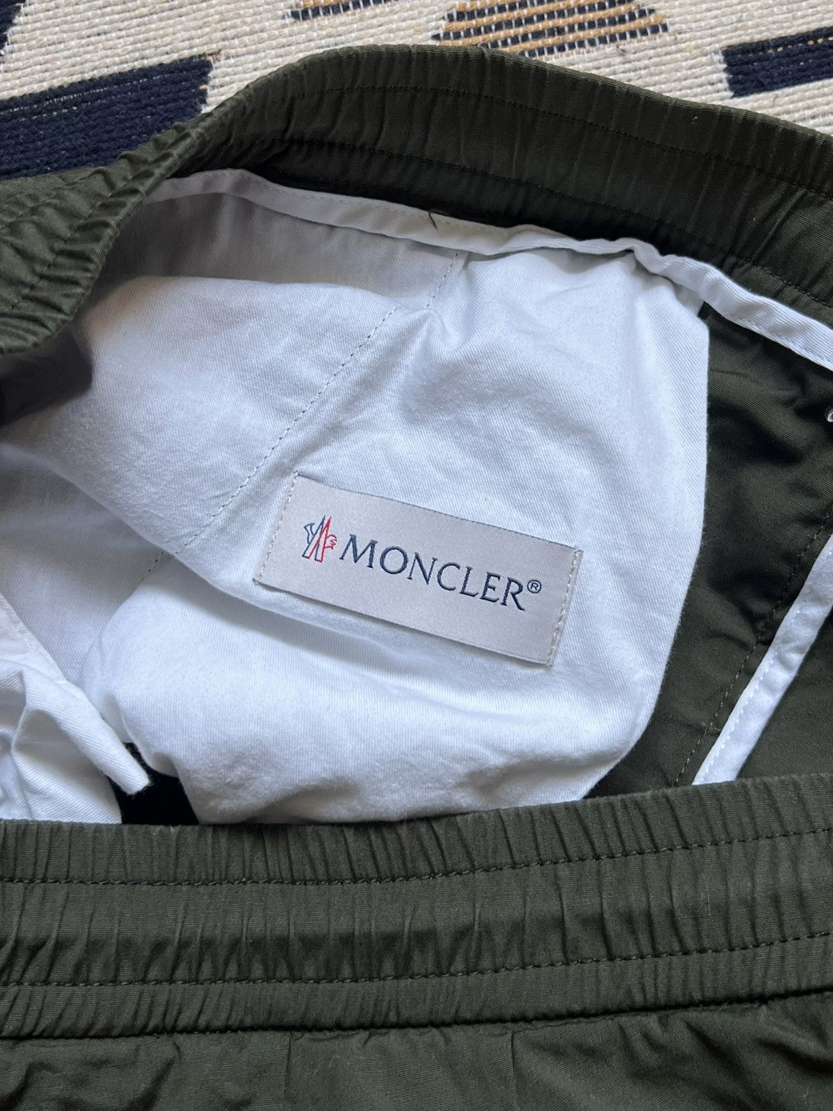 Moncler Moncler Sportivo Luxury Chino’s Olive Pants Size US 32 / EU 48 - 12 Thumbnail