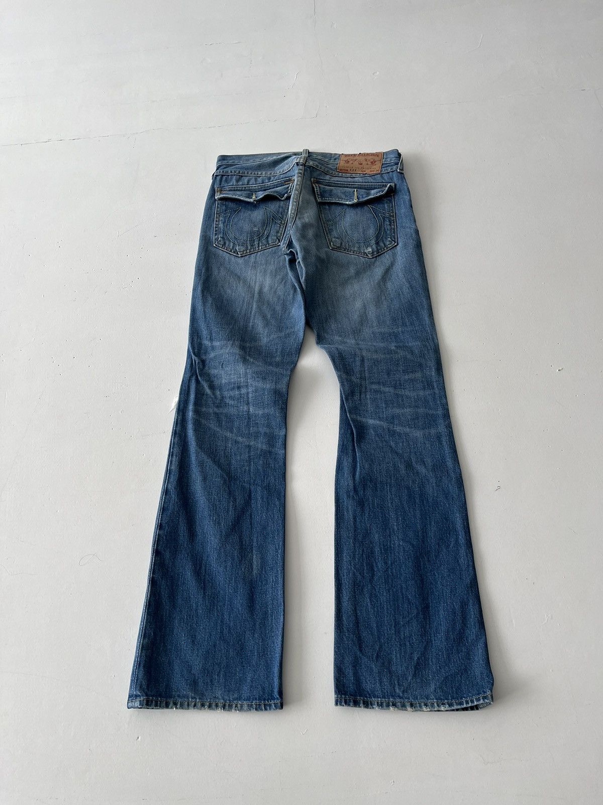 True Religion Vintage true religion denim bootcut jeans flare 00s y2k Size US 30 / EU 46 - 2 Thumbnail