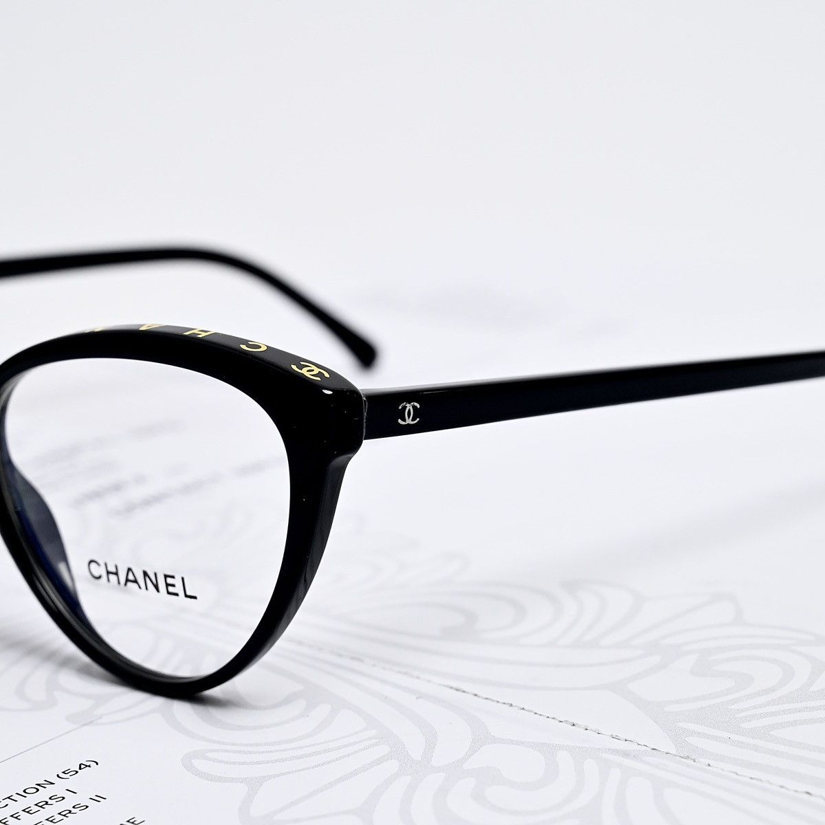 Chanel CHANEL 0CH3393 GLASSES Size ONE SIZE - 3 Thumbnail