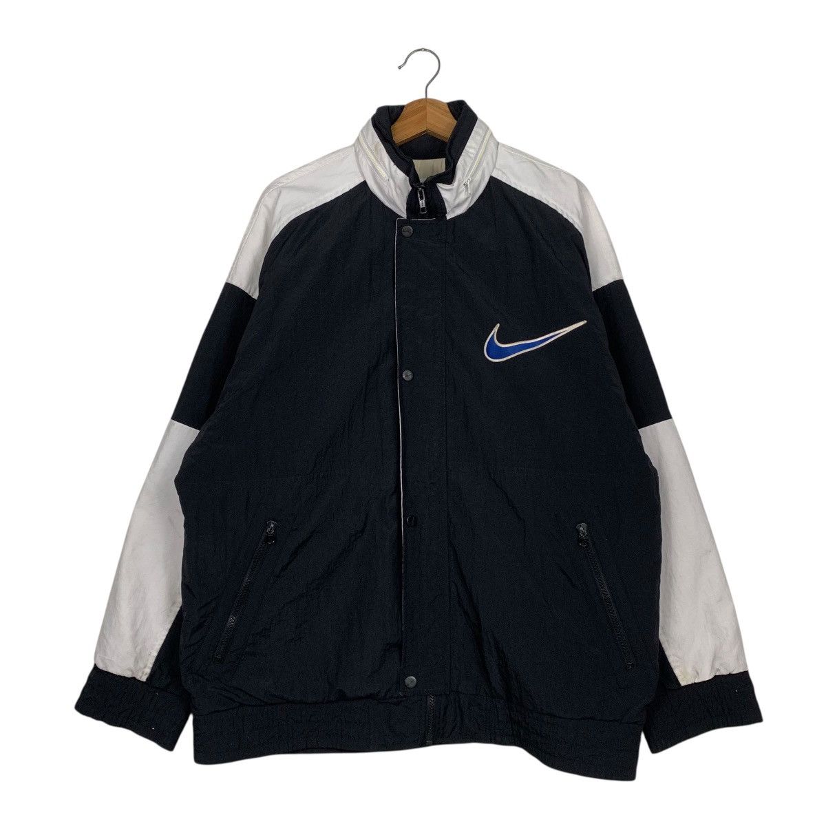 Nike Vintage Nike Basketball Jacket Size US XL / EU 56 / 4 - 2 Thumbnail