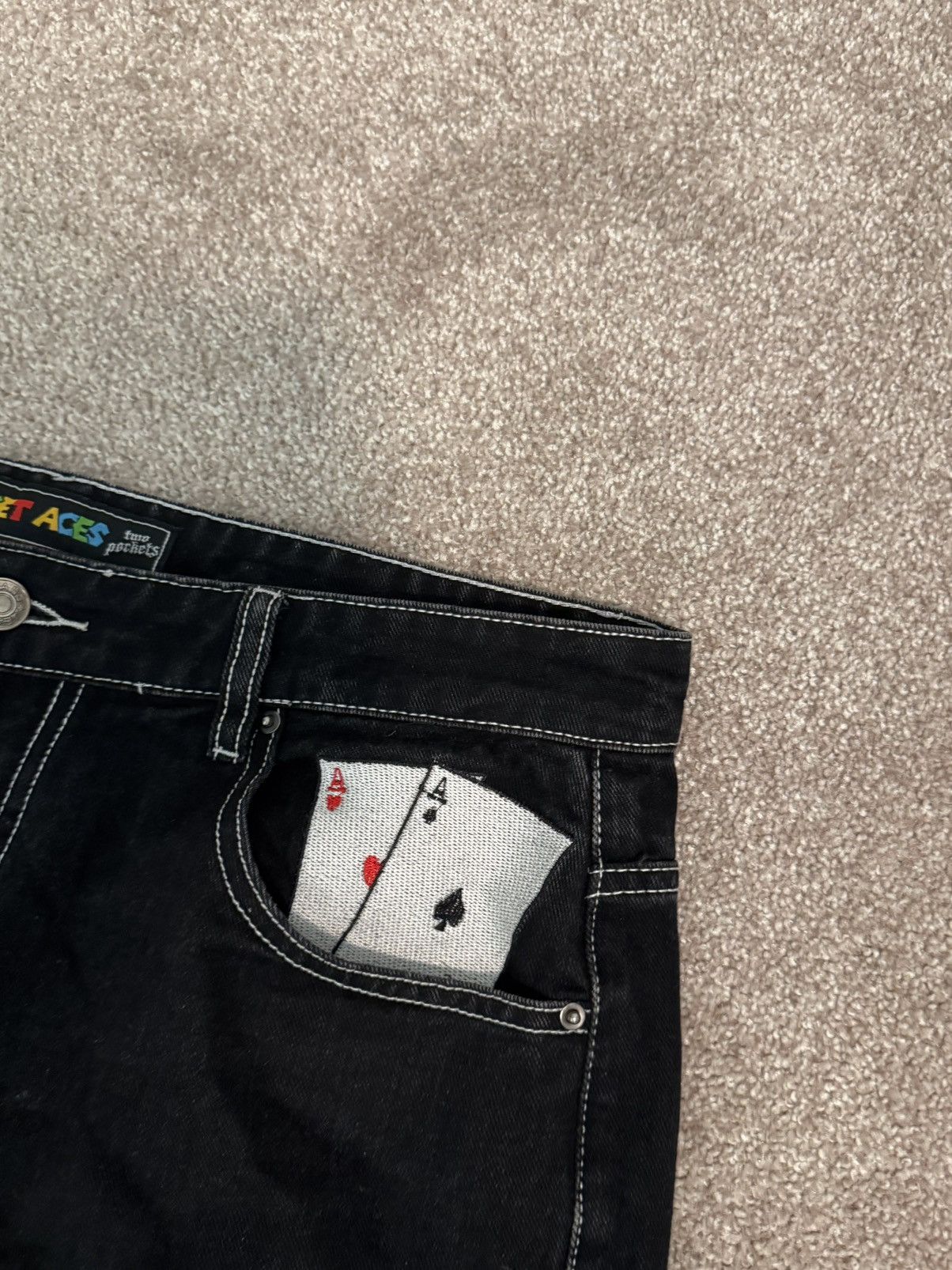 Designer × Japanese Brand × Vintage TWO POCKETS PANTS Size US 33 - 2 Thumbnail