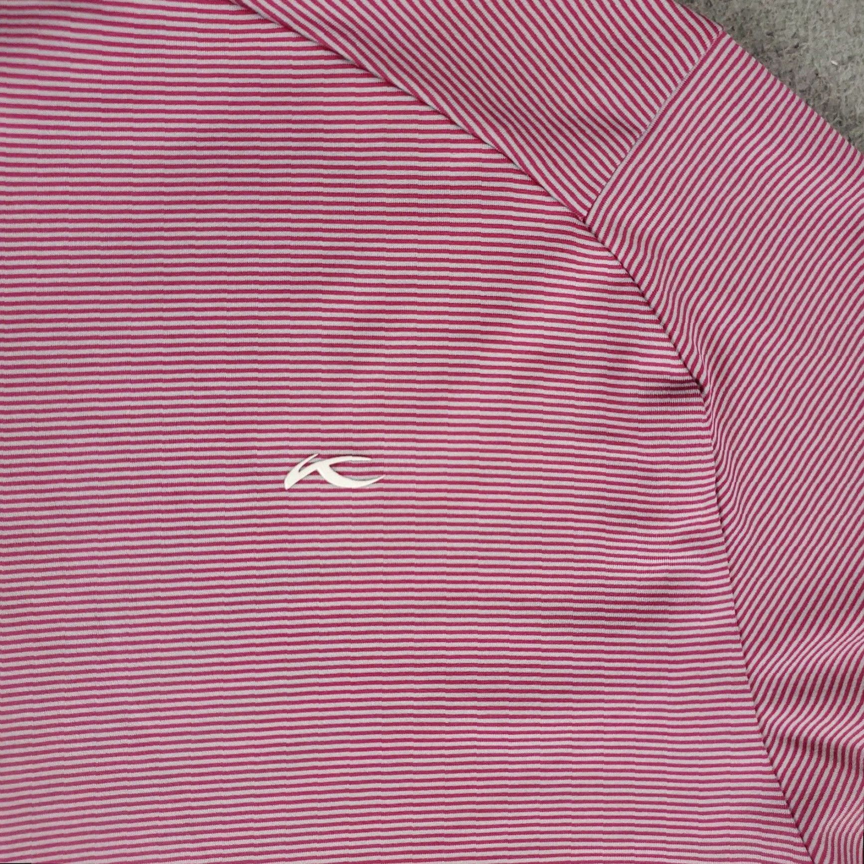 KJUS KJUS Polo Shirt Mens 2XL Red Striped Golf Casual Short Sleeve Polo Shirt Mens 2XL Red Striped Golf Casual Short Sleeve Size US XXL / EU 58 / 5 - 5 Thumbnail