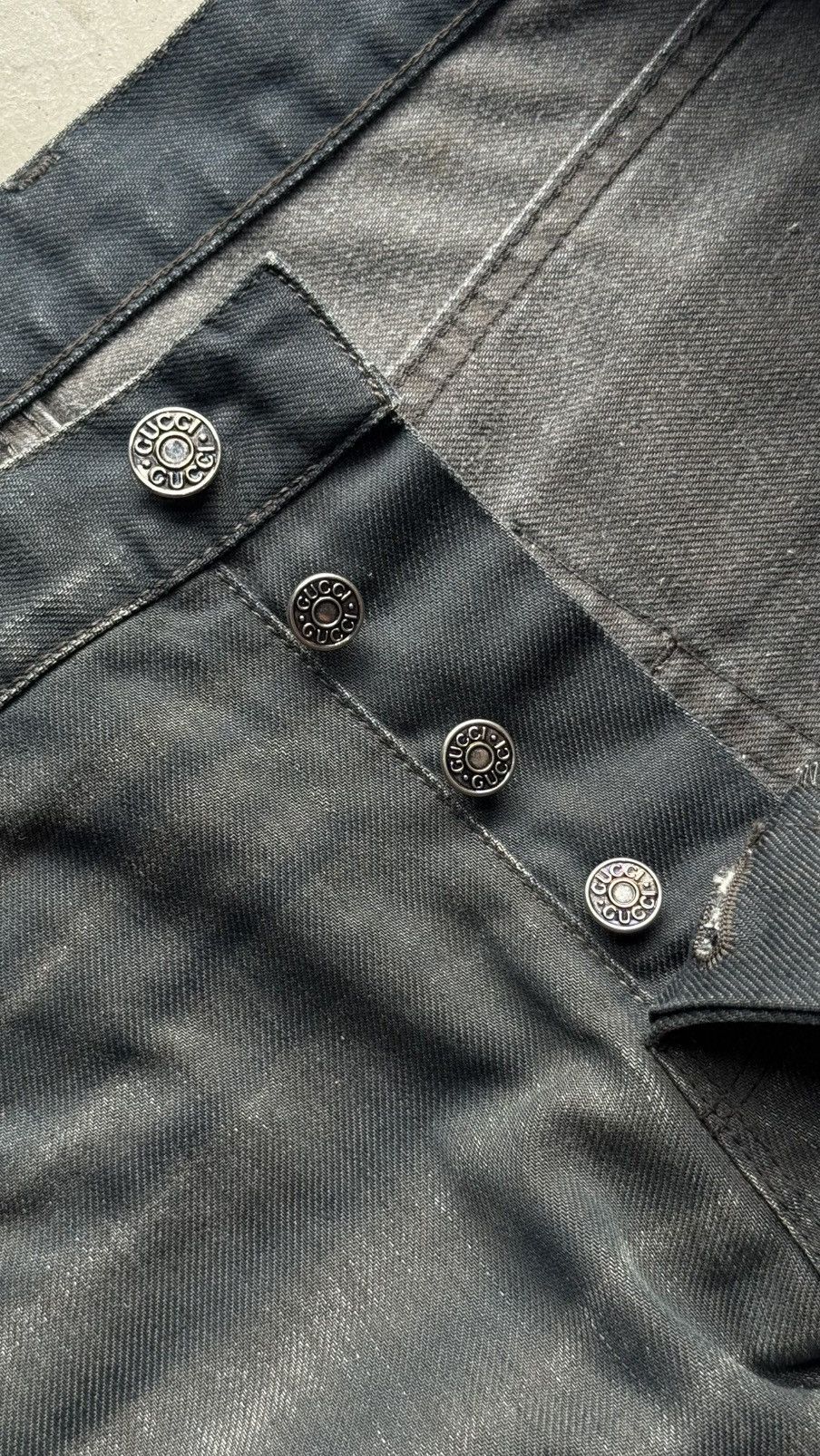 Gucci Gucci | Tomford | Horsebit | Vintage Wash Denim Size US 34 / EU 50 - 17 Thumbnail