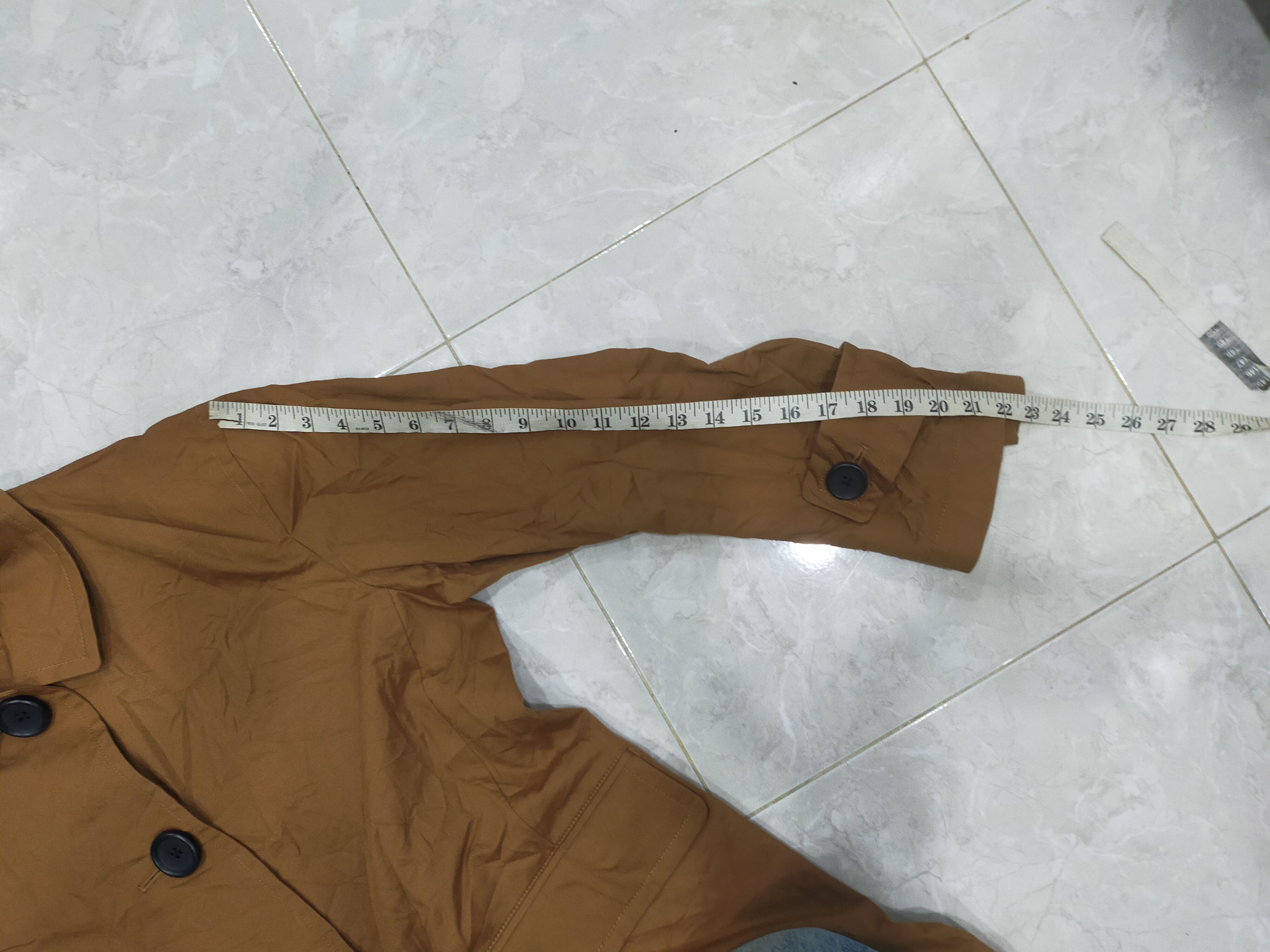 Designer × Japanese Brand × Jil Sander Jil Sander Simple Jacket Size L / US 10 / IT 46 - 8 Thumbnail