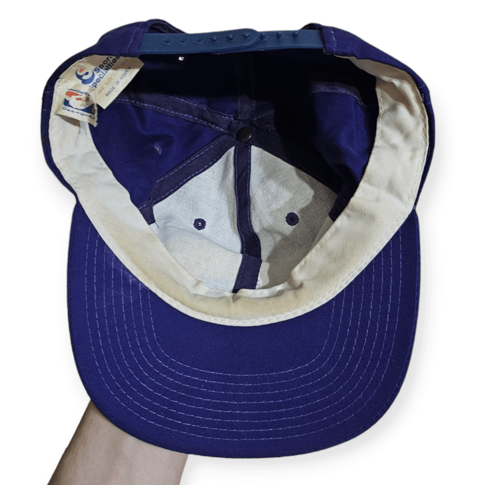 NBA × Sports Specialties RARE 90's Lakers Hat Size ONE SIZE - 4 Thumbnail