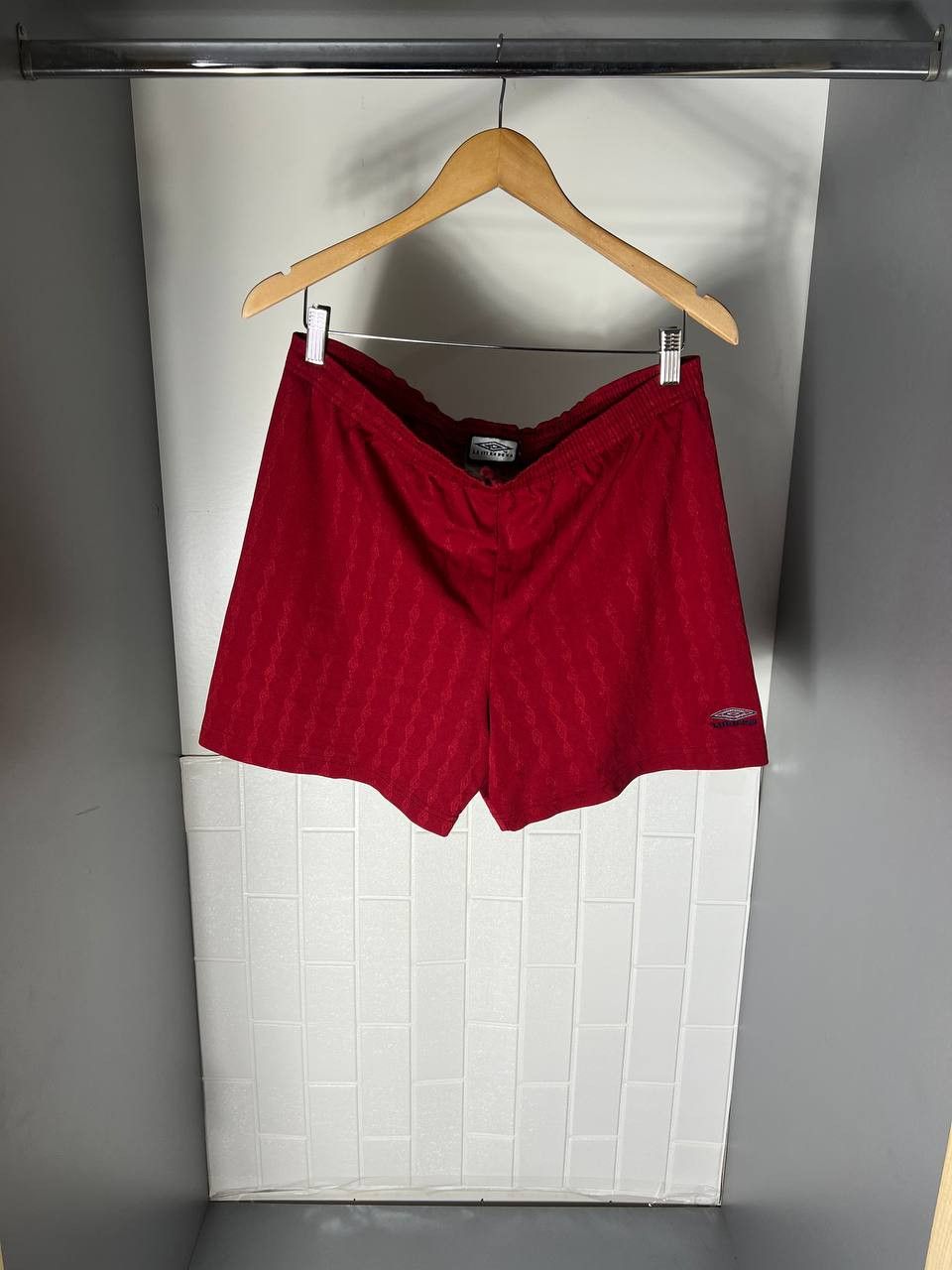Umbro VINTAGE UMBRO ENGLAND MANCHESTER UNITED SOCCER SHORTS 90s Size US L / EU 52-54 / 3 - 1 Thumbnail