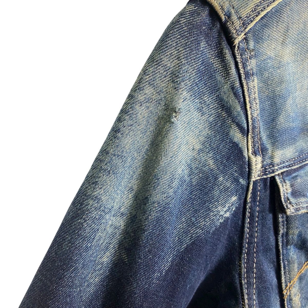 G-Star G-star Raw Arc Slim 3D Denim Jacket XS Size Blue Colour Size US XS / EU 42 / 0 - 7 Thumbnail