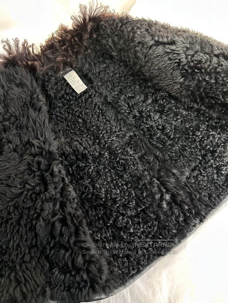 Tom Ford Tom Ford Sheepskin fur and fur leather patchwork coat jack Size US S / EU 44-46 / 1 - 3 Thumbnail