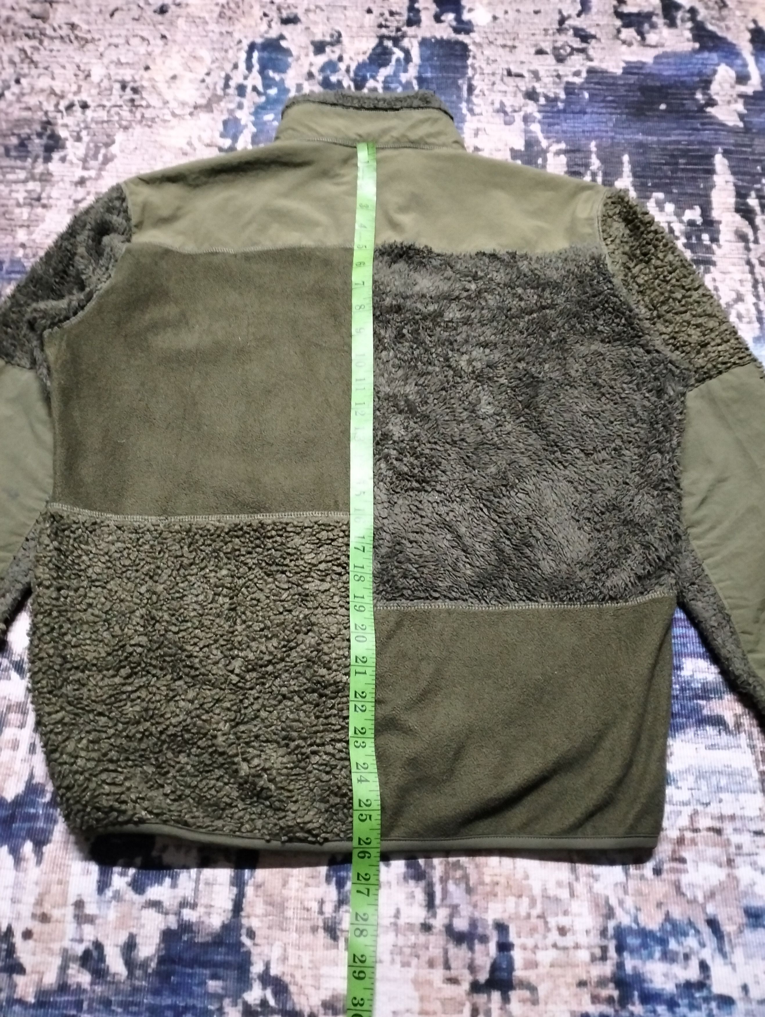 Engineered Garments × Uniqlo ENGINEERED GARMENTS x UNIQLO PATCHWORK SPLIT DEEP PILED JKT Size US S / EU 44-46 / 1 - 13 Thumbnail