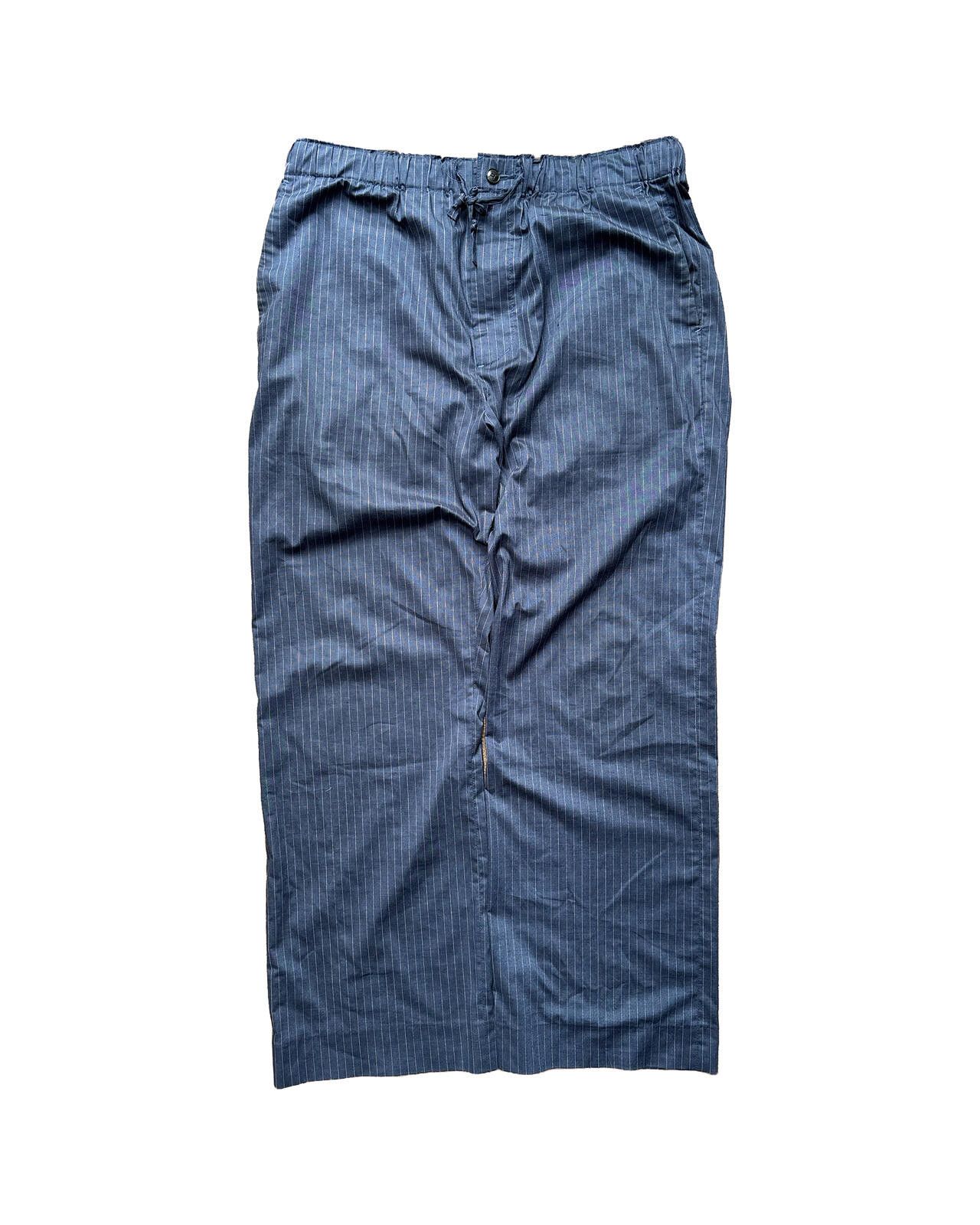 Needles Needles Pin Stripe Drawstring Trousers M Size US 32 / EU 48 - 1 Thumbnail