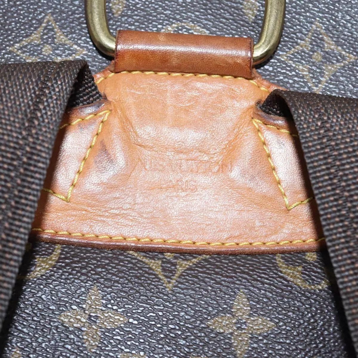 Louis Vuitton LOUIS VUITTON Monogram Montsouris GM Backpack Size ONE SIZE - 8 Thumbnail