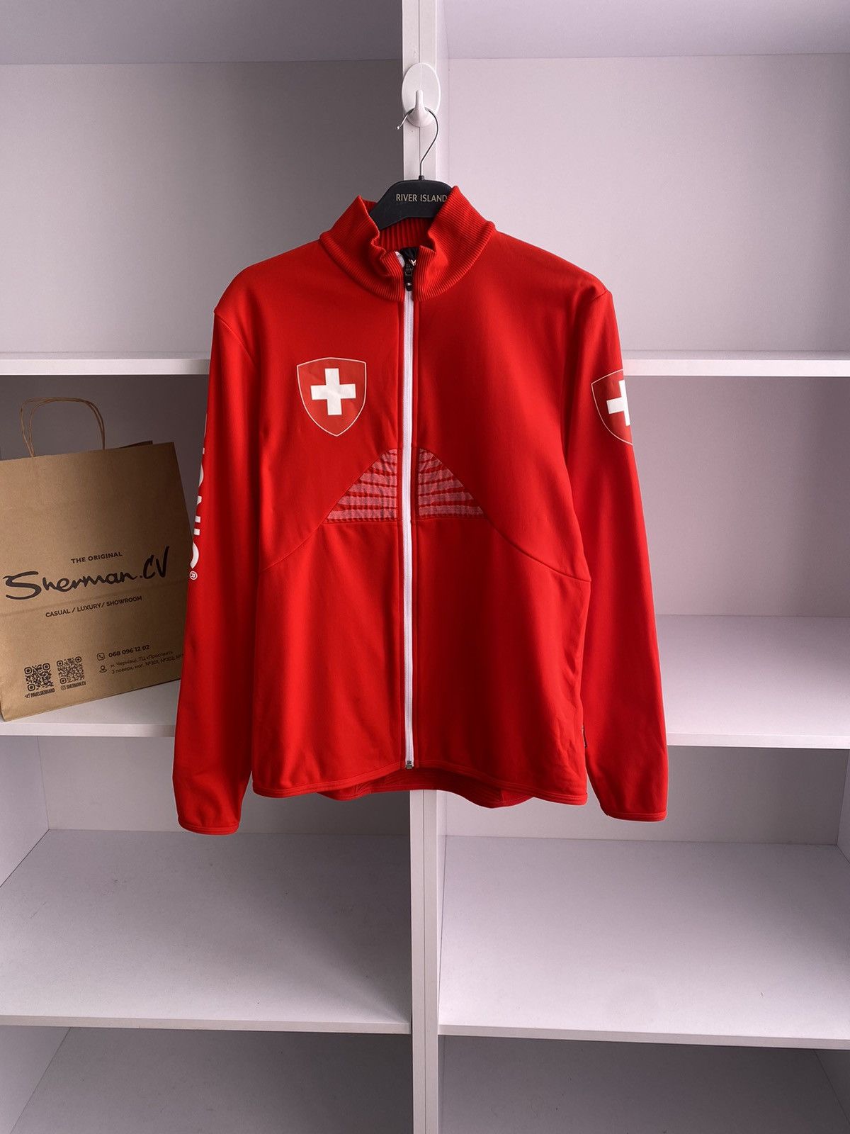 Designer × Vintage Vintage X Bionic Swiss Termo zip long sleeve shirt Size US L / EU 52-54 / 3 - 2 Thumbnail
