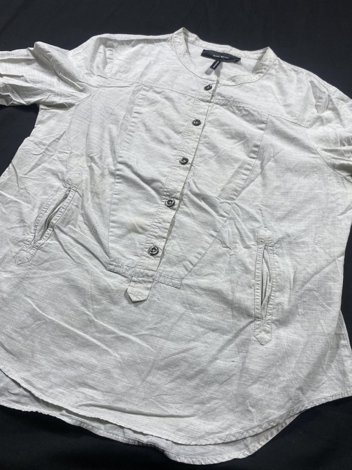 Designer × Isabel Marant ISABEL MARANT BUTTON UP SHIRT Size M / US 6-8 / IT 42-44 - 3 Thumbnail