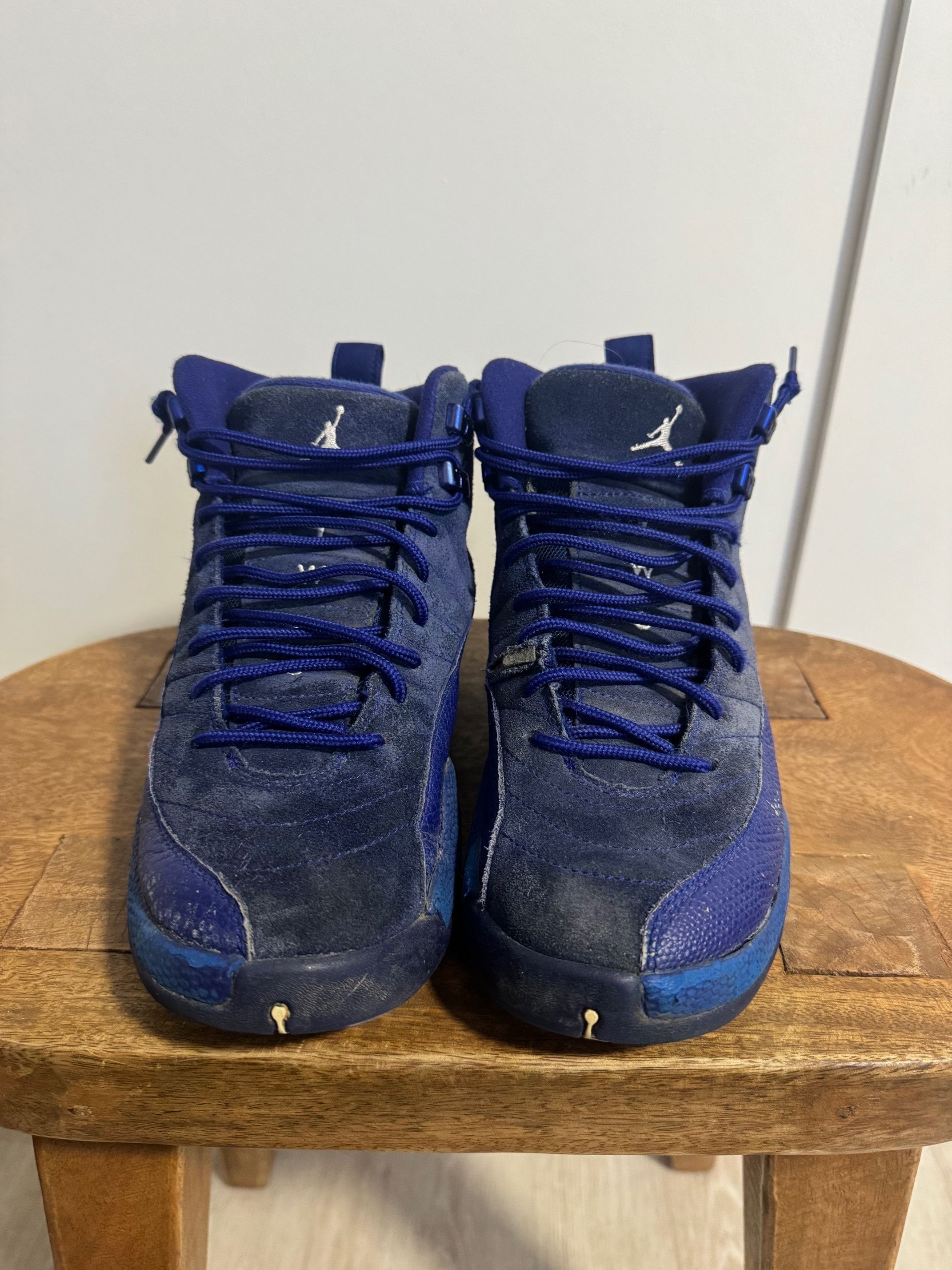 Jordan Brand Jordan 12 Retro - Deep Royal Blue Size US 7 / EU 40 - 2 Thumbnail