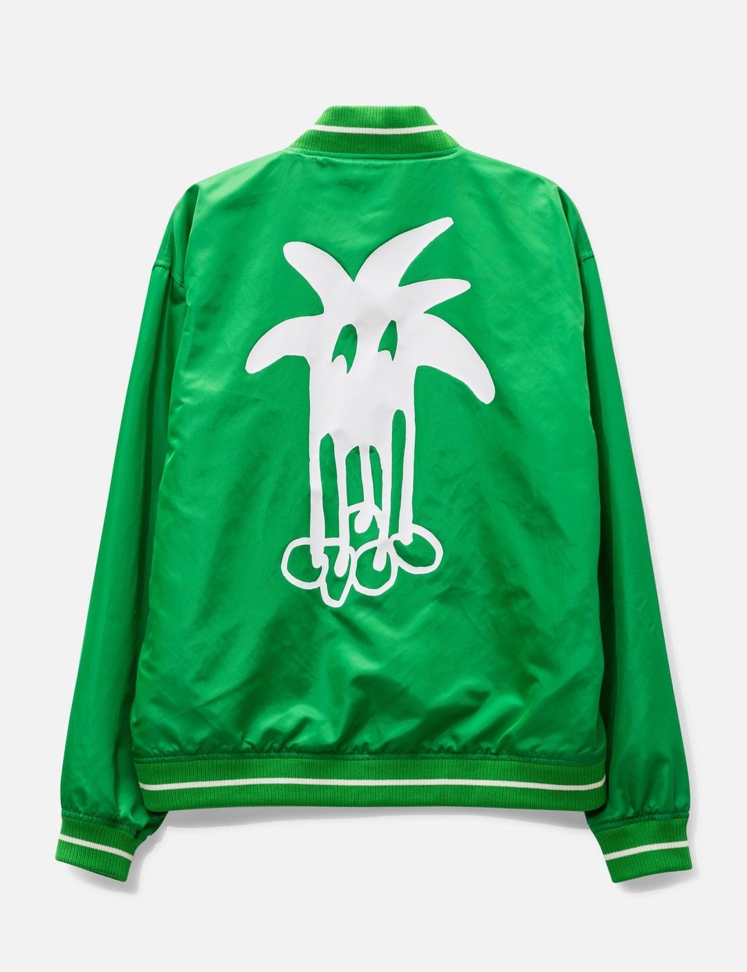 Palm Angels o1y0325 Logo Jacket in Green Size US L / EU 52-54 / 3 - 2 Thumbnail