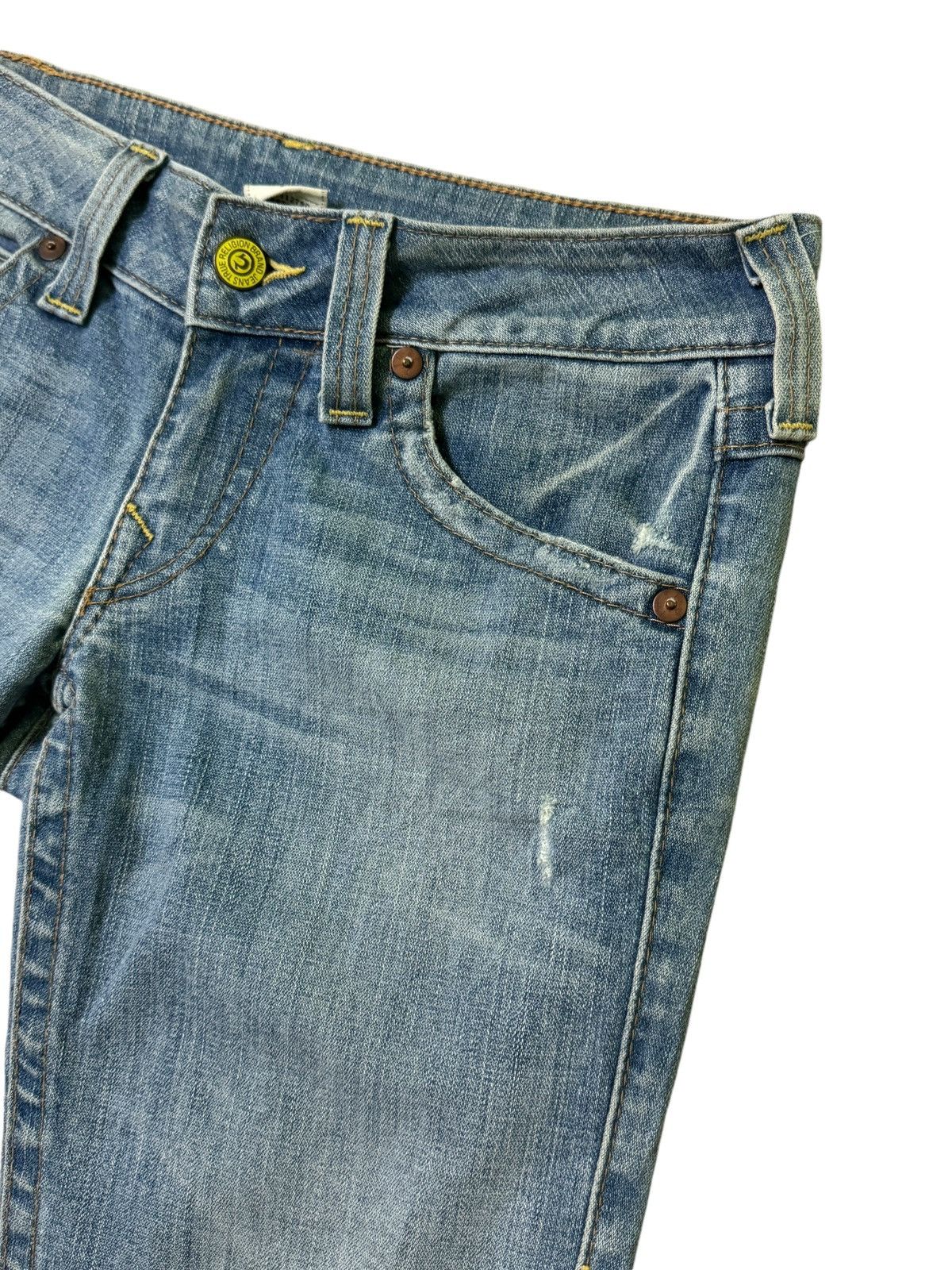 True Religion Mini Flare TRUE RELIGION Boot Cut Denim Size US 32 / EU 48 - 7 Thumbnail