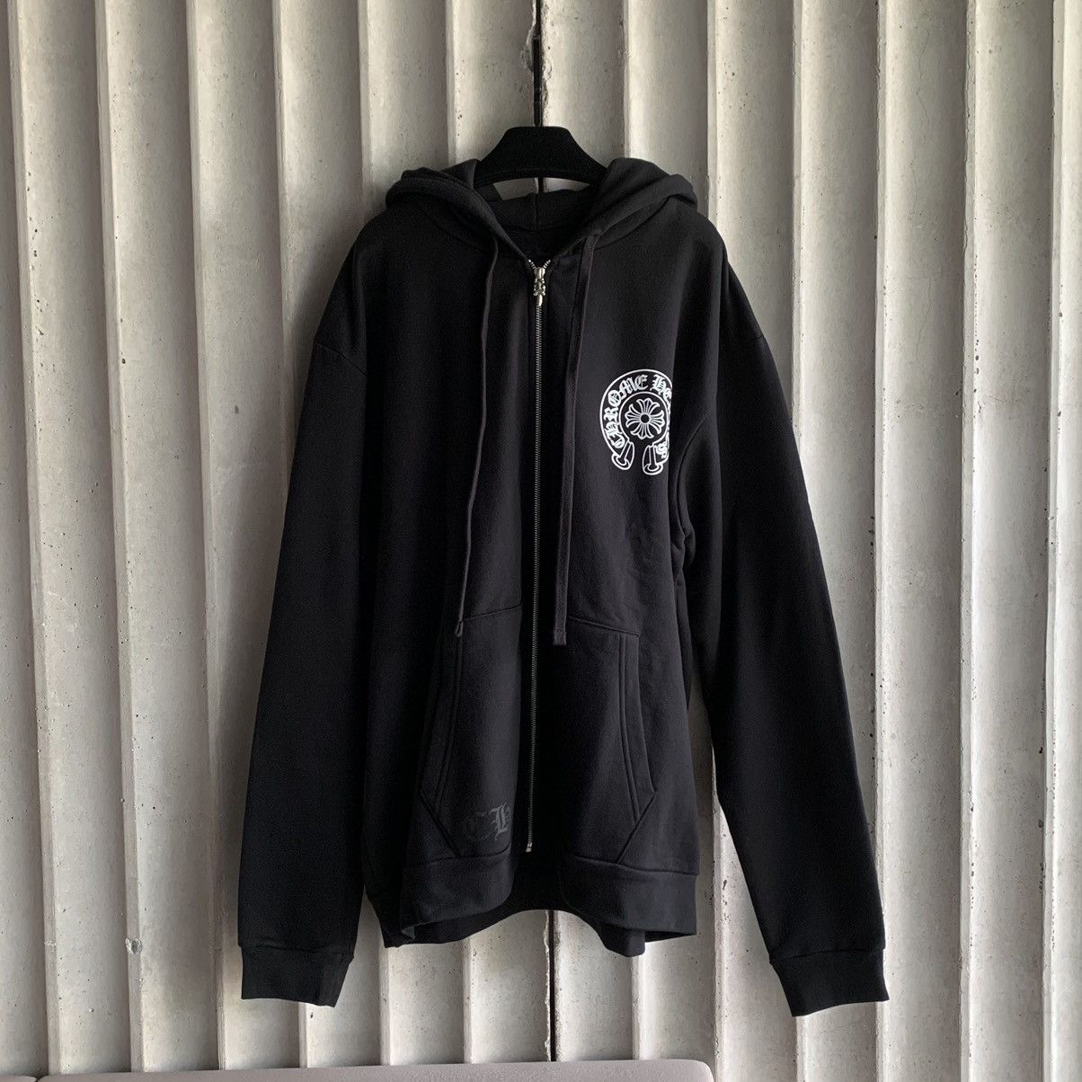 Chrome Hearts Chrome Hearts Tokyo Exclusive Horseshoe Zip Up