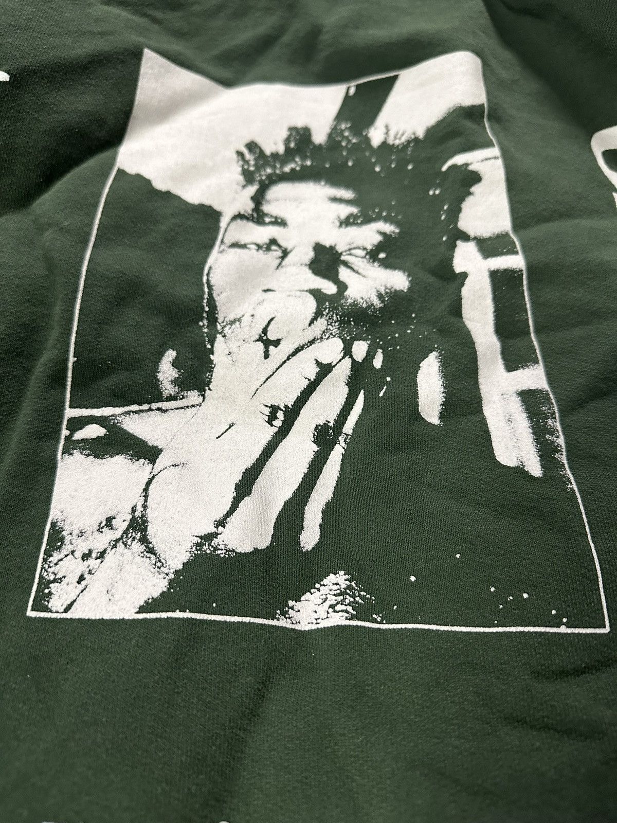 Brockhampton × Holiday Brand Arizona Baby Ghetto baby green hoodie size Small Size US S / EU 44-46 / 1 - 4 Thumbnail