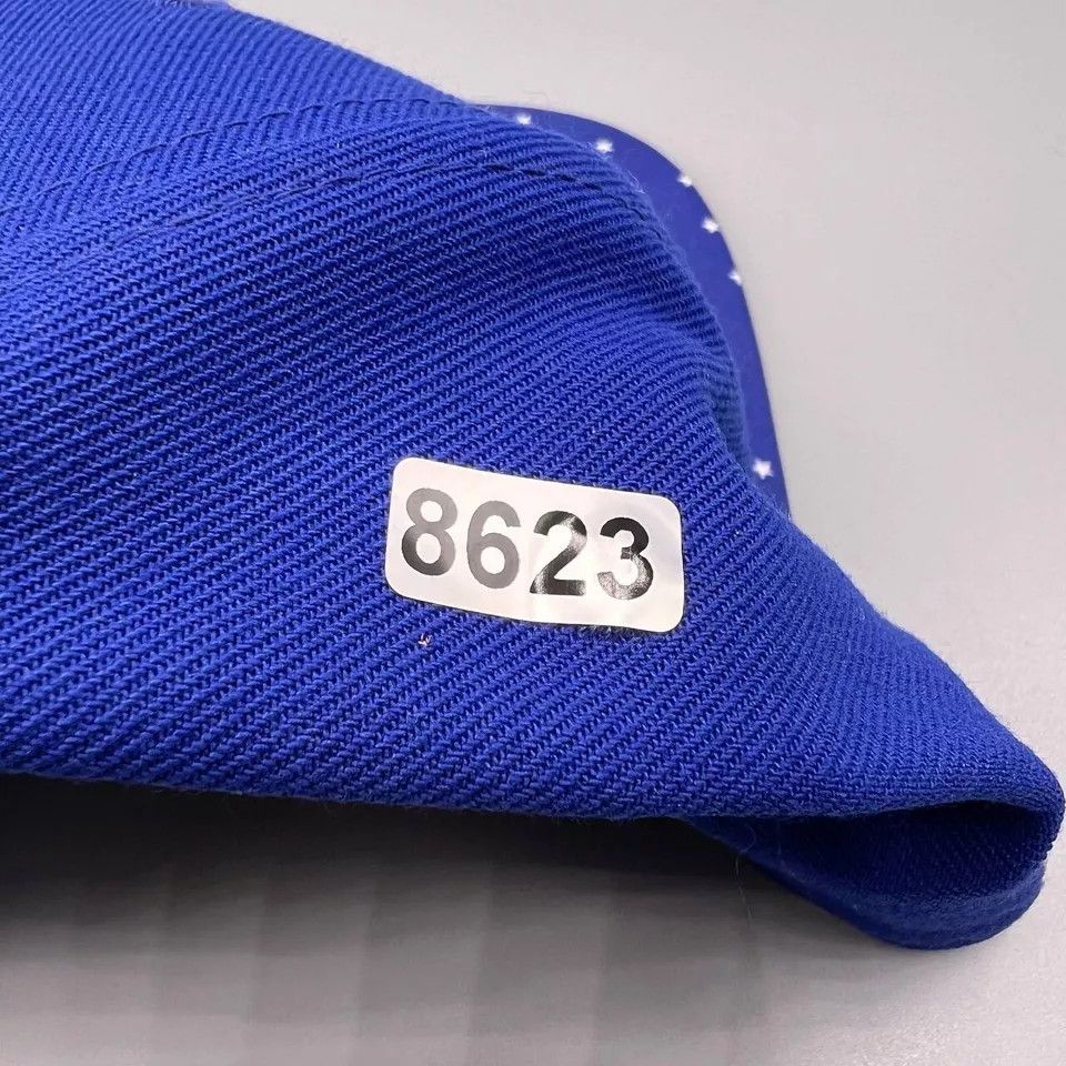 Jordan Brand Air Jordan Hat Men Blue Jumpman Snap Back Cap Size ONE SIZE - 8 Thumbnail