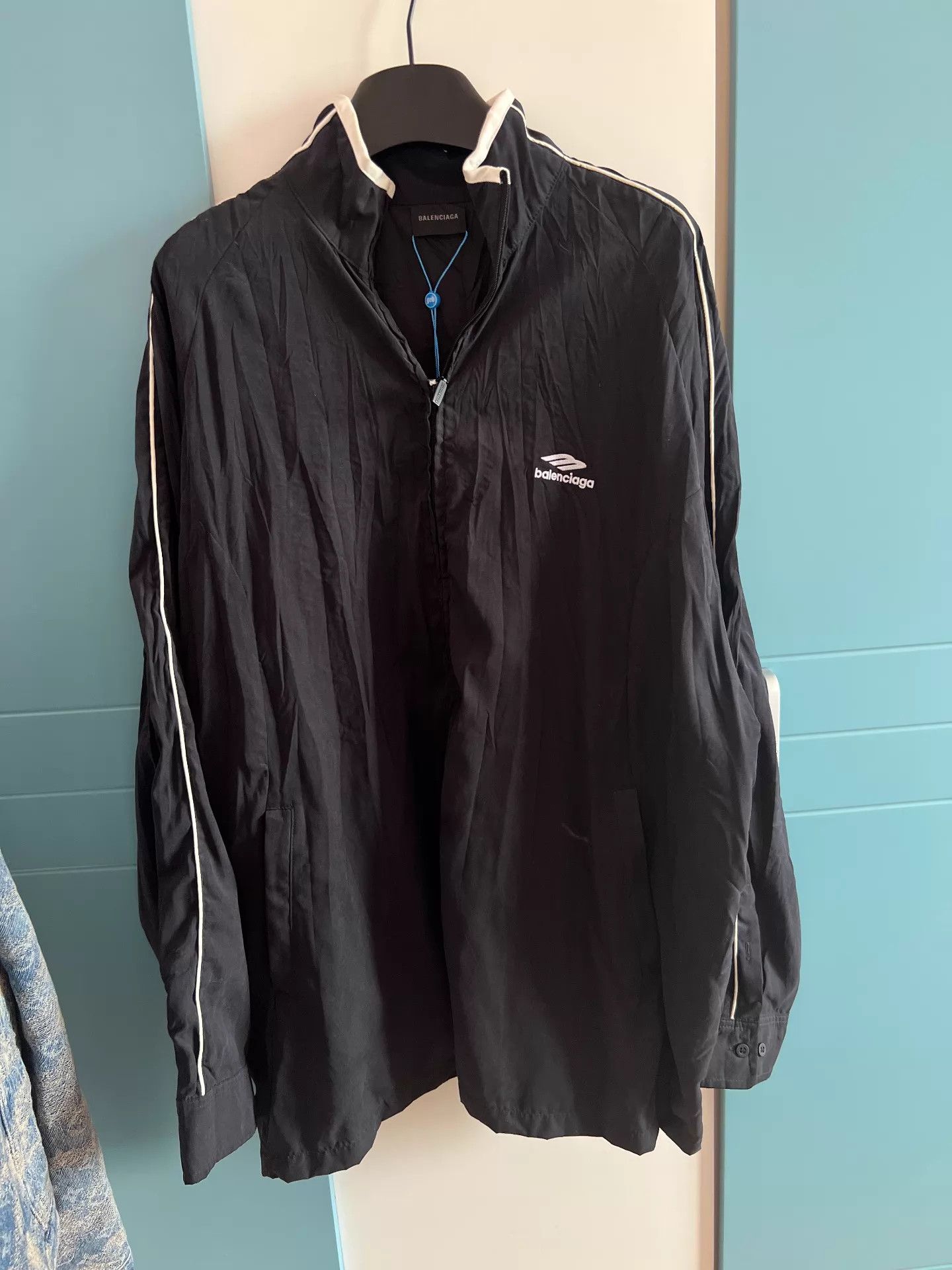Balenciaga Balenciaga Logo Jacket Size M / US 6-8 / IT 42-44 - 1 Thumbnail