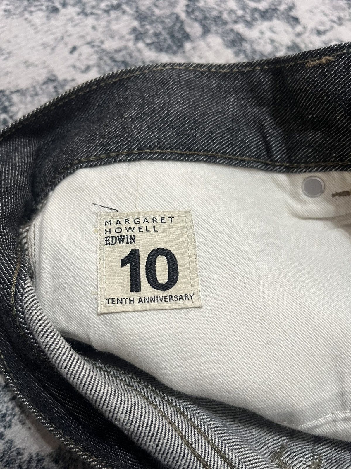 A Vintage Rare Margaret Howell Edwin 10 Anniversary size 30