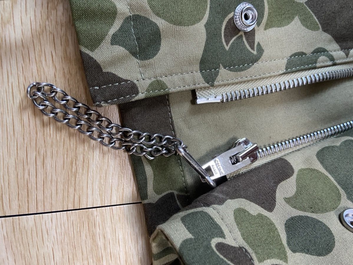Celine × Hedi Slimane 48 Celine ss22 camouflage military vest sleeveless jacket Size US M / EU 48-50 / 2 - 10 Thumbnail