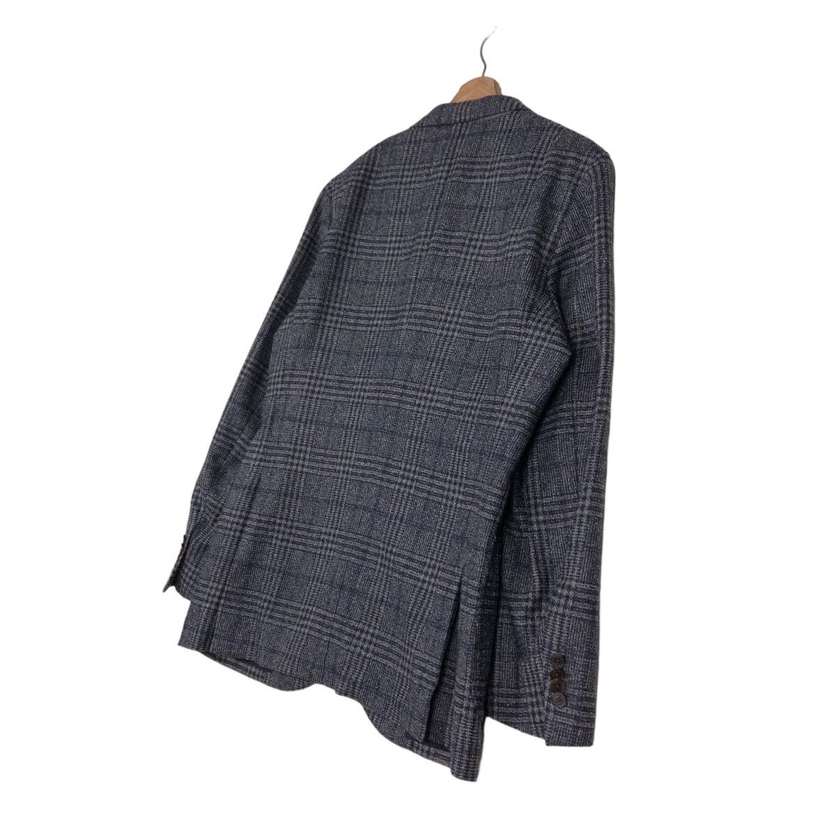 Japanese Brand 🔥Vintage Wool Jacket Mackintosh Philosophy Tartan Design Size US M / EU 48-50 / 2 - 10 Thumbnail