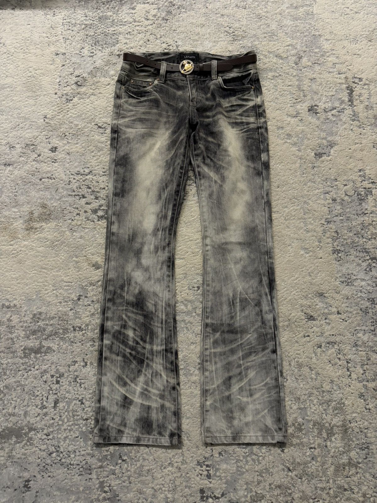 Vivienne Westwood Orb Motif Pebbled Leather Belt Size ONE SIZE - 7 Thumbnail