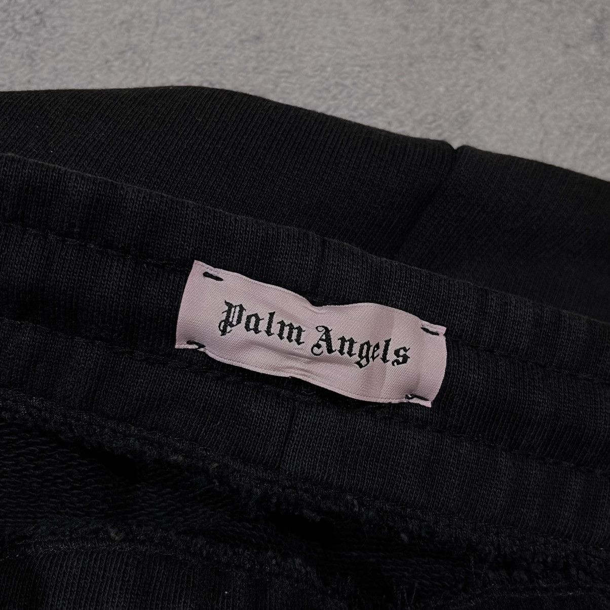 Palm Angels Palm Angels Black Sun Poetry Joger Sweatpants Size S Size US 30 / EU 46 - 6 Thumbnail