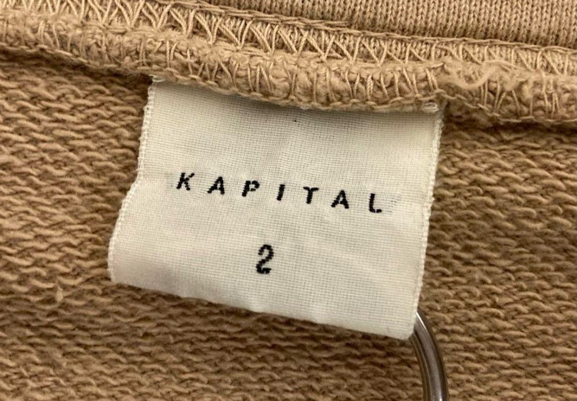 Japanese Brand × Kapital Kapital hoodie Size US M / EU 48-50 / 2 - 9 Thumbnail