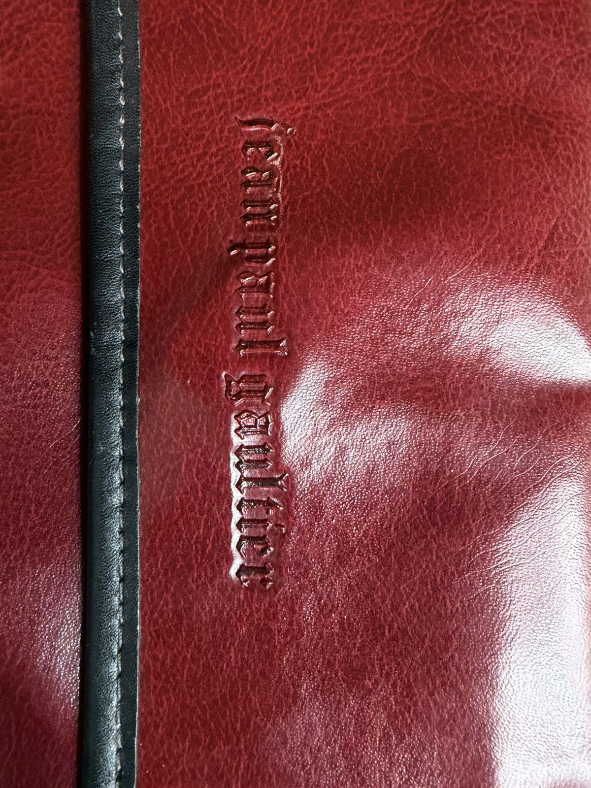 Jean Paul Gaultier Jean Paul Gaultier Chest Bag Size ONE SIZE - 7 Thumbnail