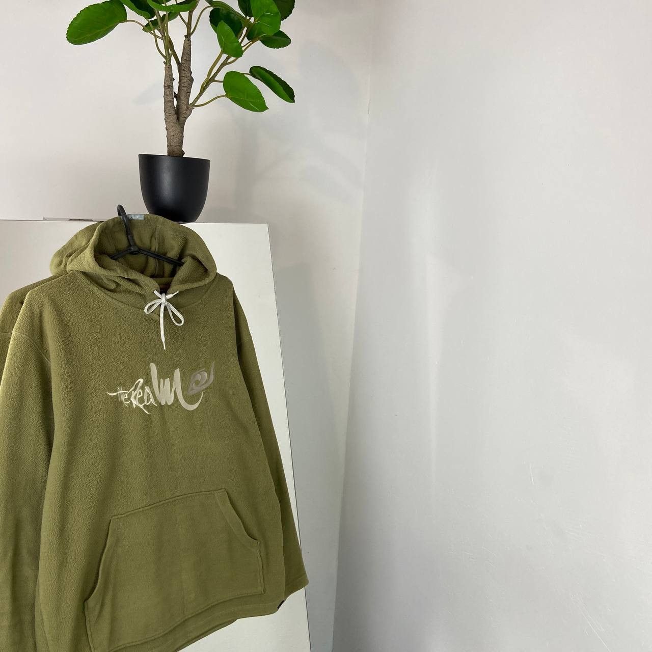 Vintage Hooded Fleece Vintage Big Embroidered Logo Y2K Hoodie Size US M / EU 48-50 / 2 - 1 Thumbnail