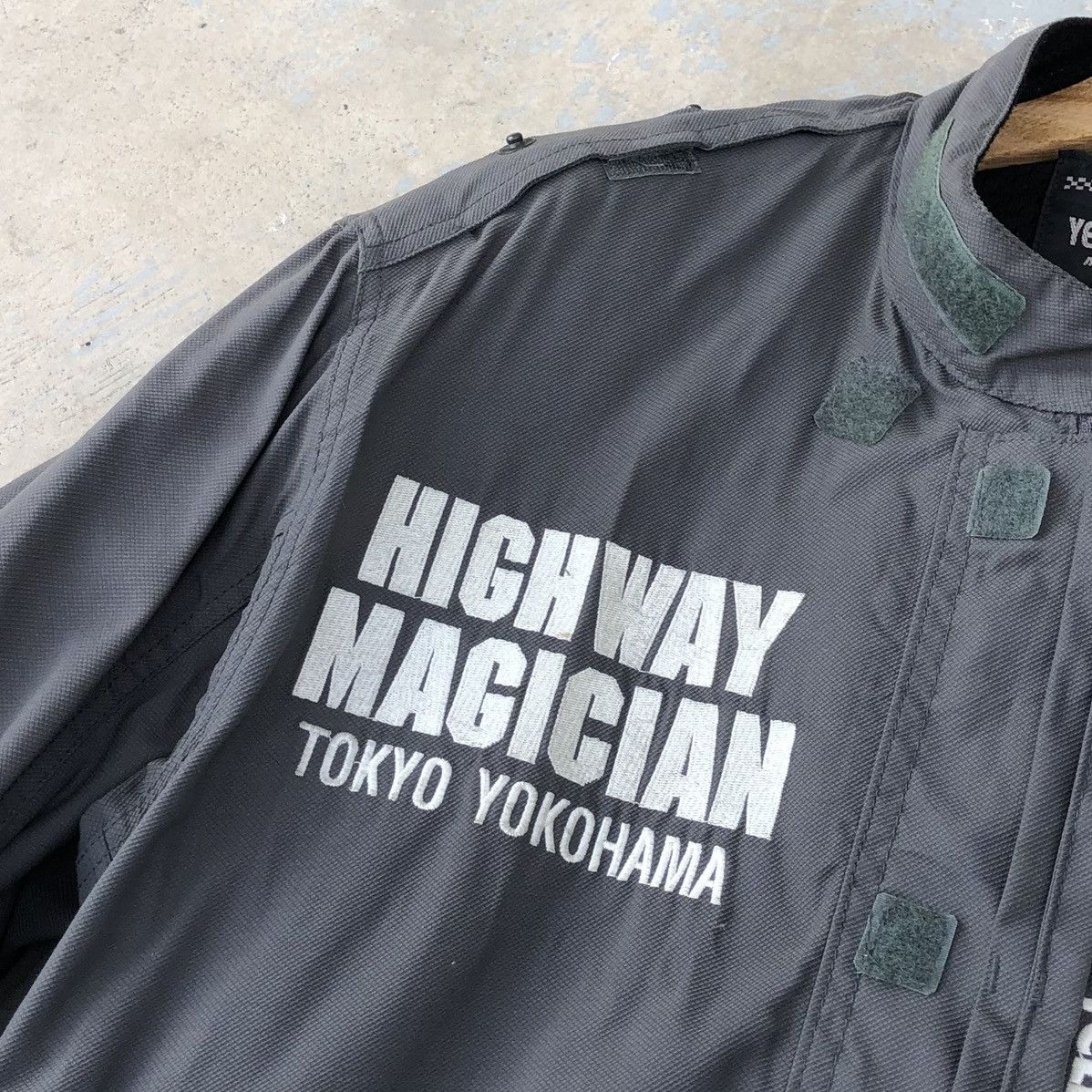 YELLOW CORN YellowCorn Racing highway Magician Highway 3RD Riders Jacket Size US L / EU 52-54 / 3 - 5 Thumbnail