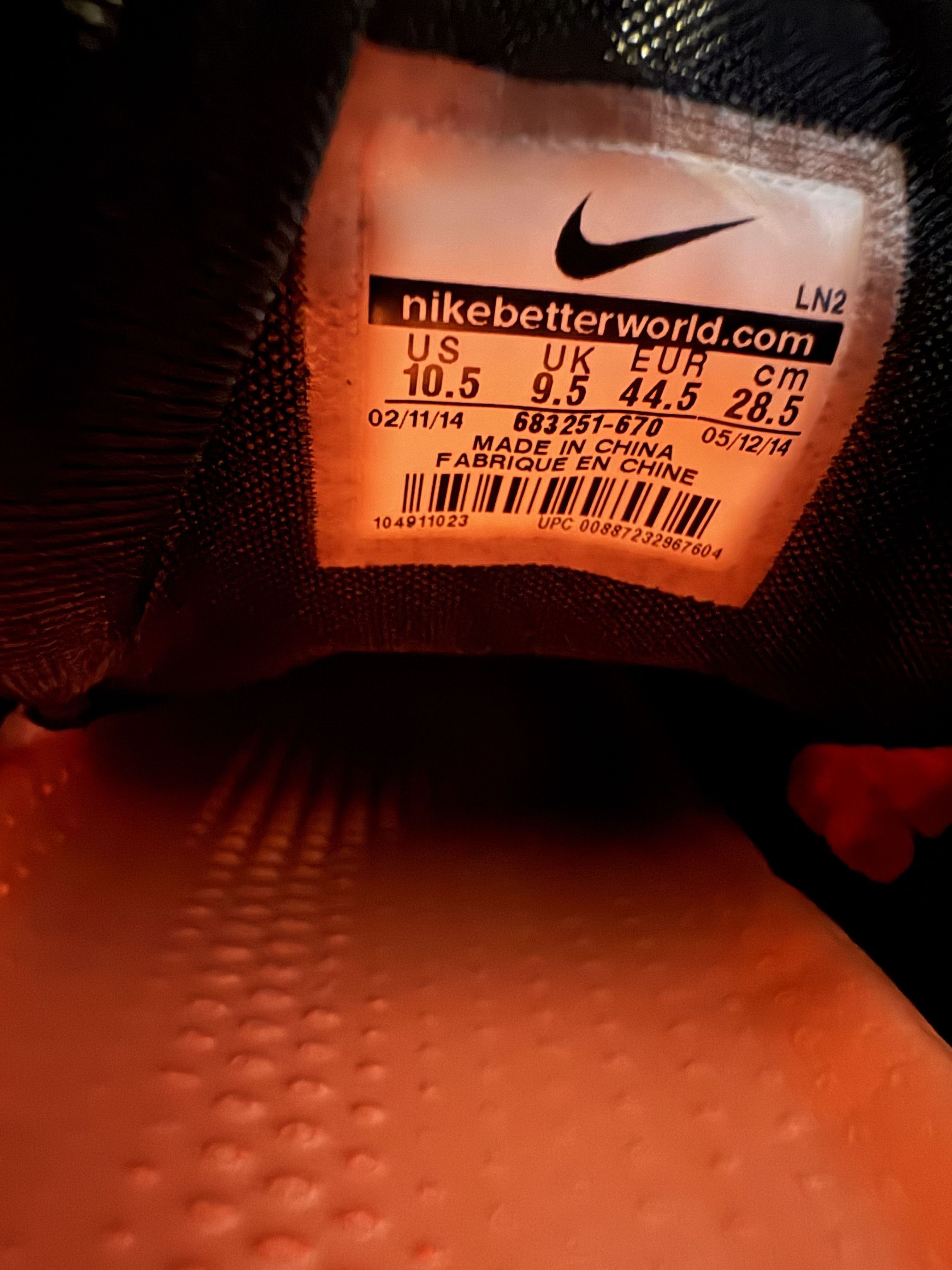 Nike Nike Kobe 9 EM Low China Size US 10.5 / EU 43-44 - 9 Thumbnail