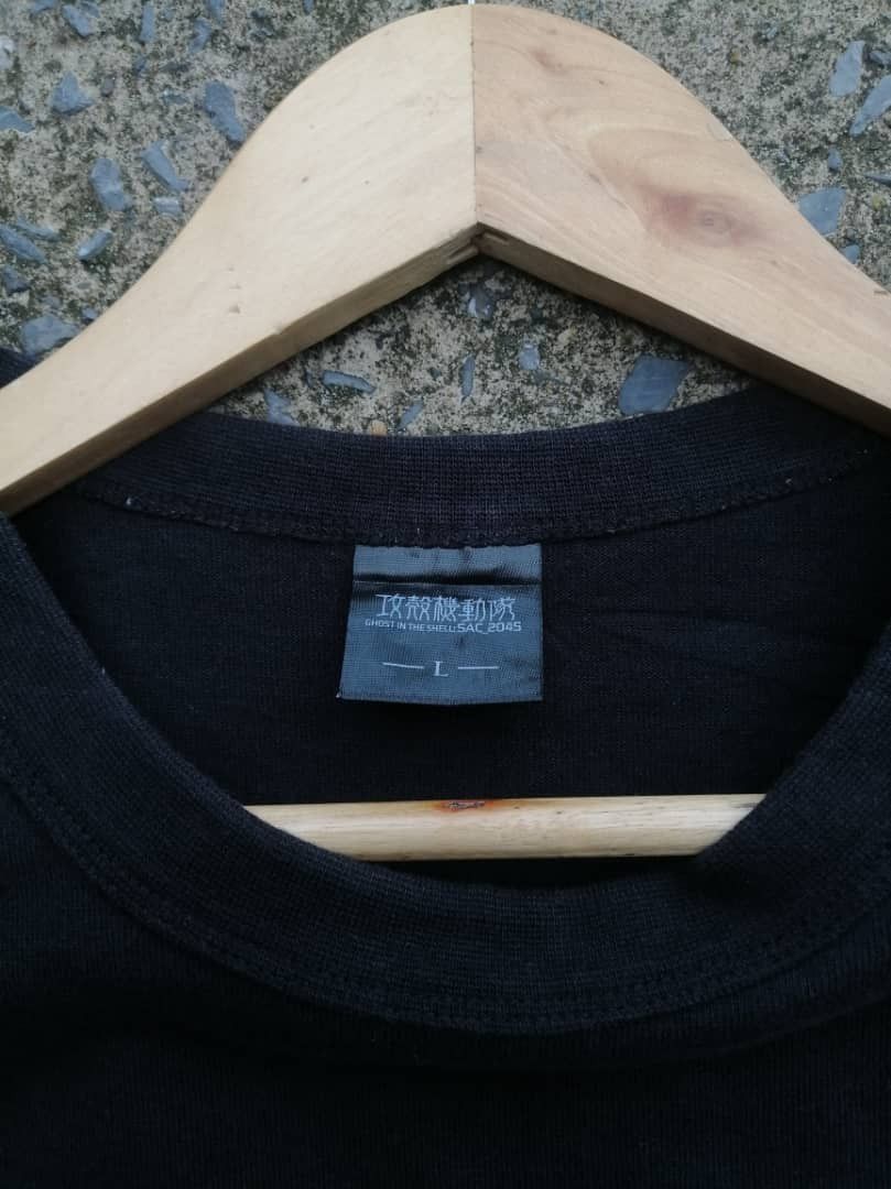 Anime × Japanese Brand Ghost In The Shell Photo Tee Size US L / EU 52-54 / 3 - 6 Thumbnail