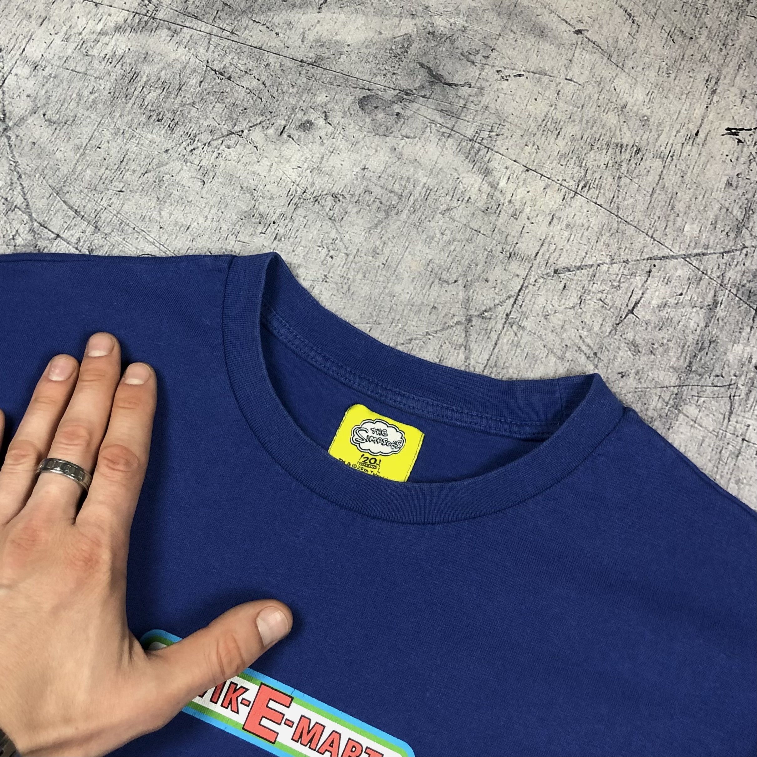 The Simpsons The Simpsons Kwik-E-Mart Long Sleeve Tee Size US S / EU 44-46 / 1 - 9 Thumbnail