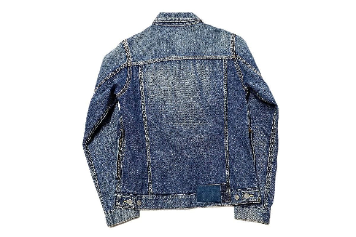 Visvim [S] VISVIM 15AW 102103 DENIM JACKET DMGD washed cotton Size US S / EU 44-46 / 1 - 4 Thumbnail