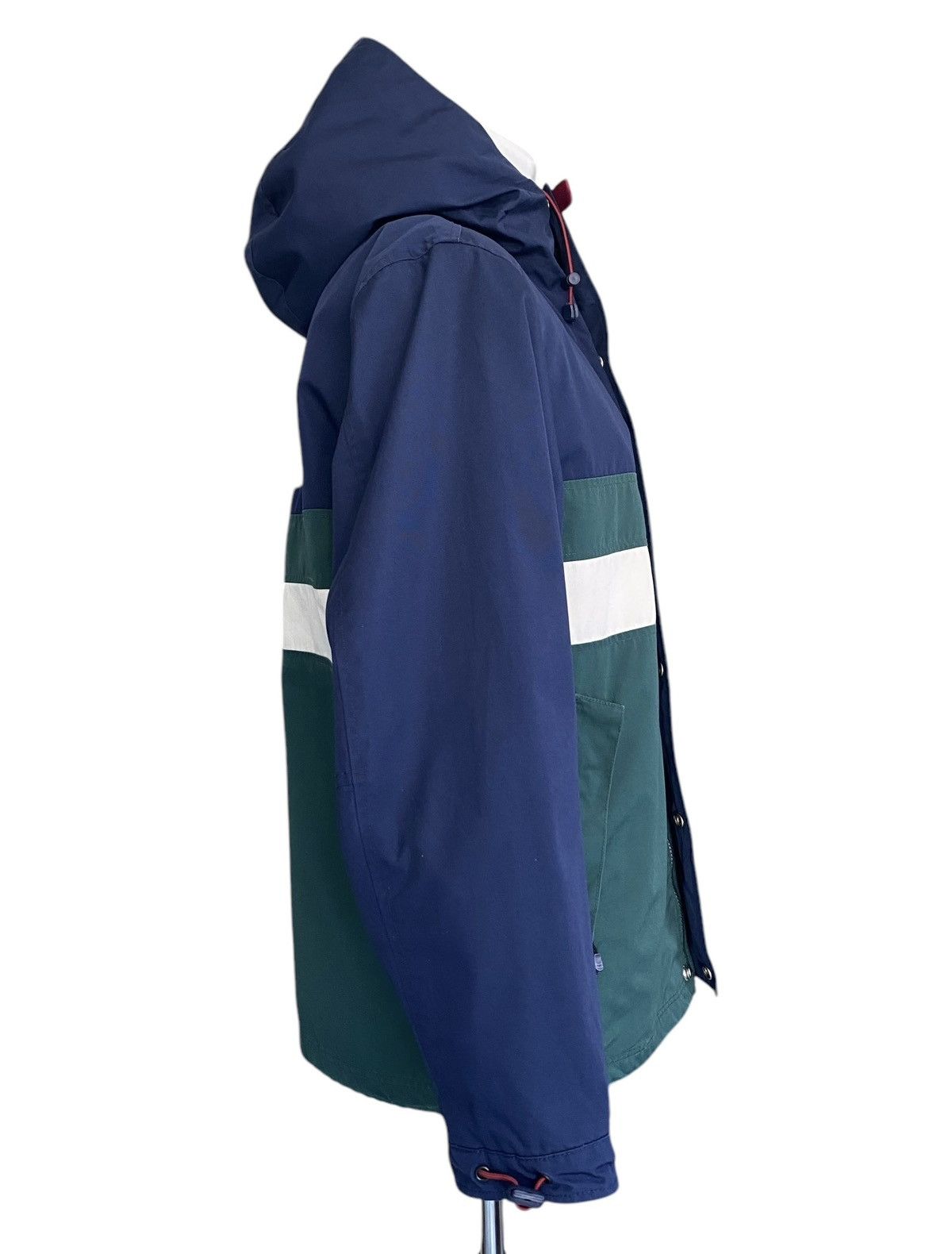 Vintage Vintage PORTLAND Marine Dept Hoodie Zipper Jacket Size US M / EU 48-50 / 2 - 5 Thumbnail