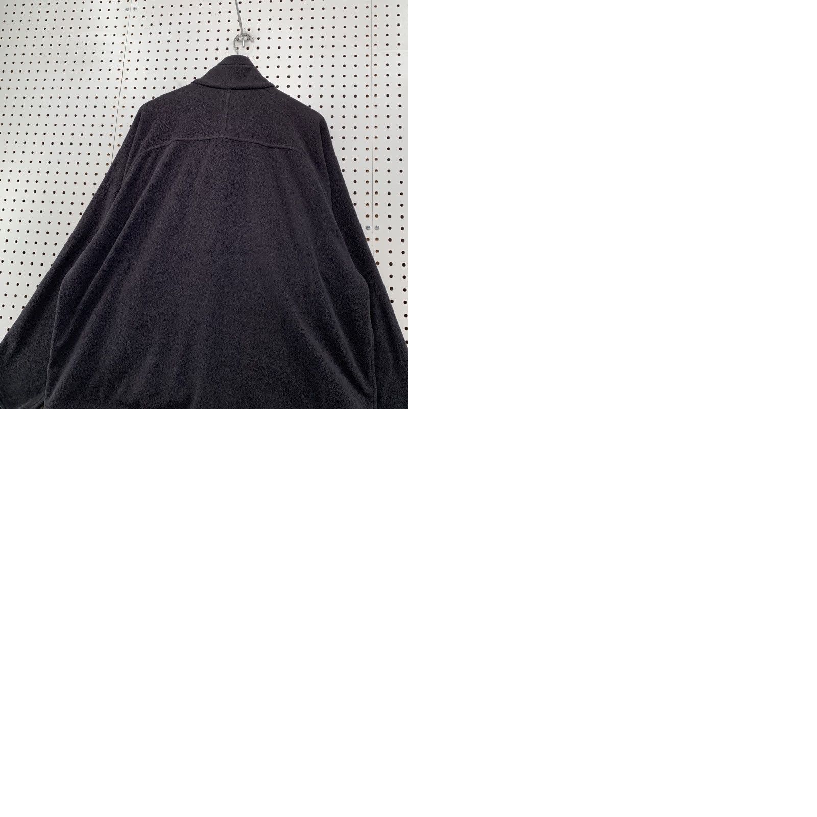 Marmot Marmot Fleece Zip Jacket Mens XL Long Sleeve Black Bomber Jacket Size US XL / EU 56 / 4 - 9 Thumbnail