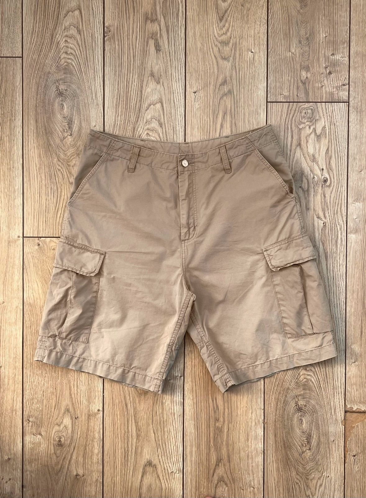 Carhartt Carhartt Vintage Cargo Shorts Bermuda Y2K style Size US 33 - 1 Thumbnail