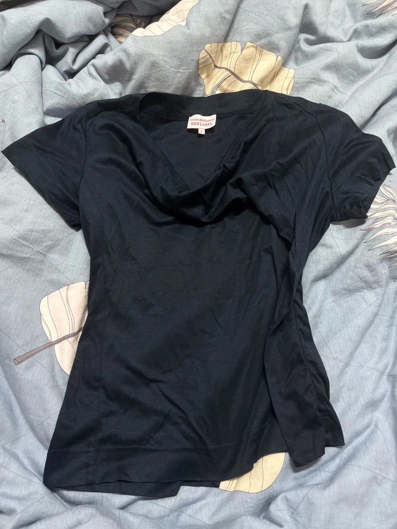 vivienne westwood size2 Dongling is a short-sleeved shirt