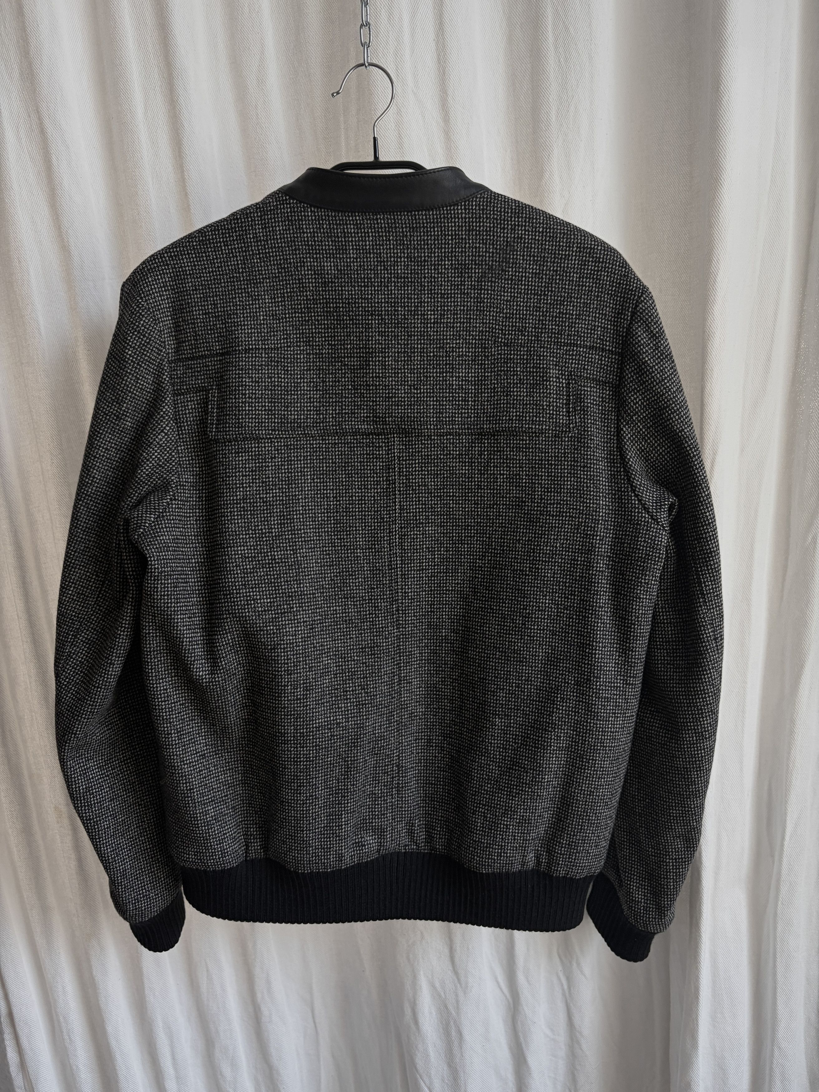 Dior AW07 Navigate Houndstooth Wool Jacket Size US M / EU 48-50 / 2 - 6 Thumbnail