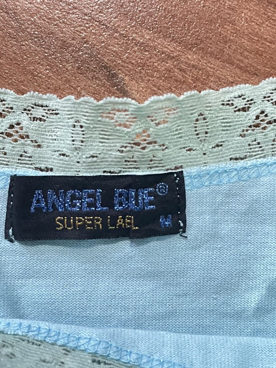 Angel Blue × Designer × Japanese Brand Angel Blue tank tops Size M / US 6-8 / IT 42-44 - 4 Thumbnail