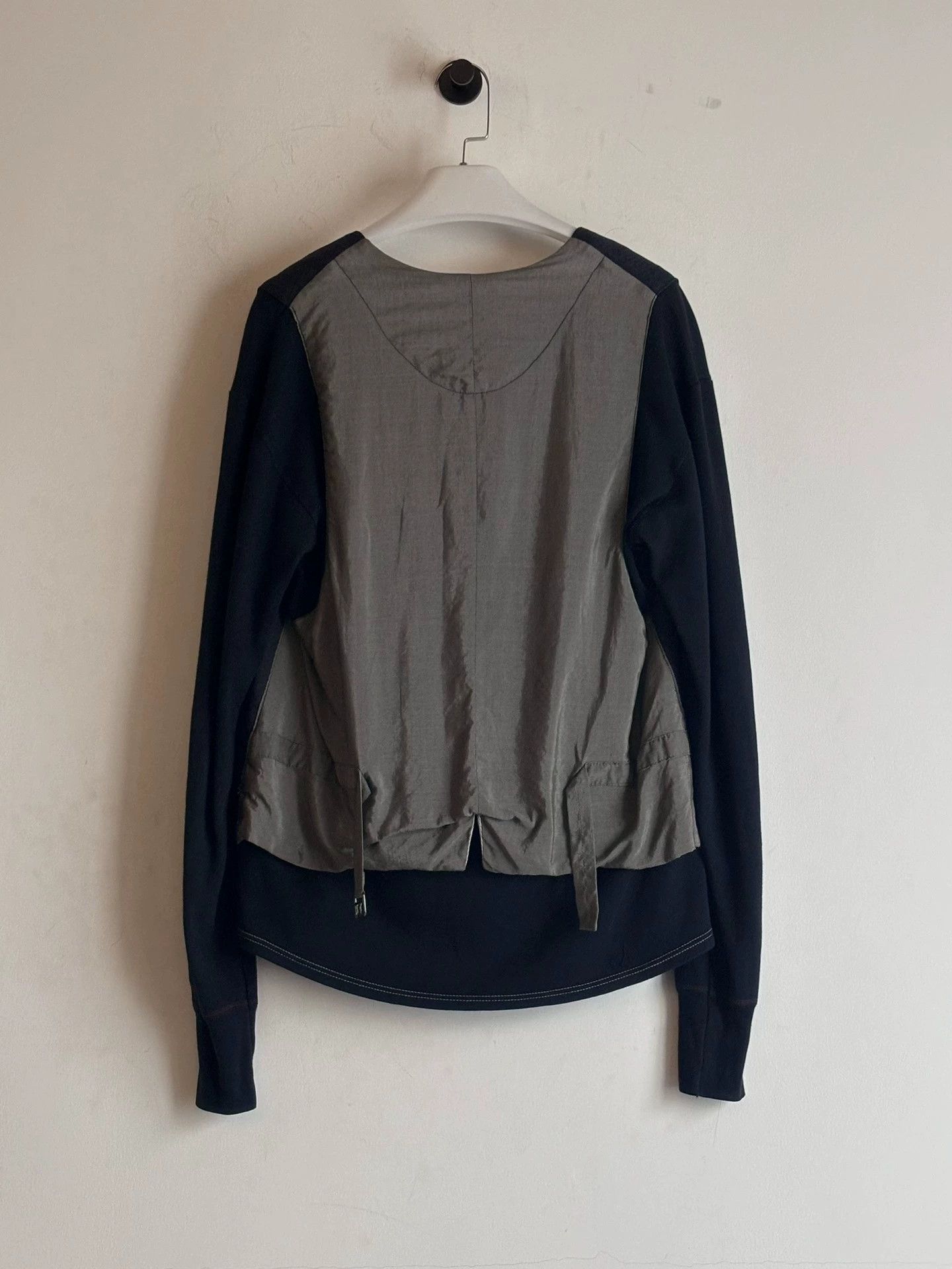 Maison Margiela MMM Line0 0 10 Artisanal Recycled Vest-Hoodie AW2004 2 Size M / US 6-8 / IT 42-44 - 5 Thumbnail