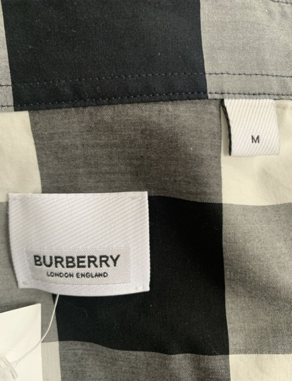 Burberry BURBERRY tartan Navy shirt medium Size US M / EU 48-50 / 2 - 12 Thumbnail