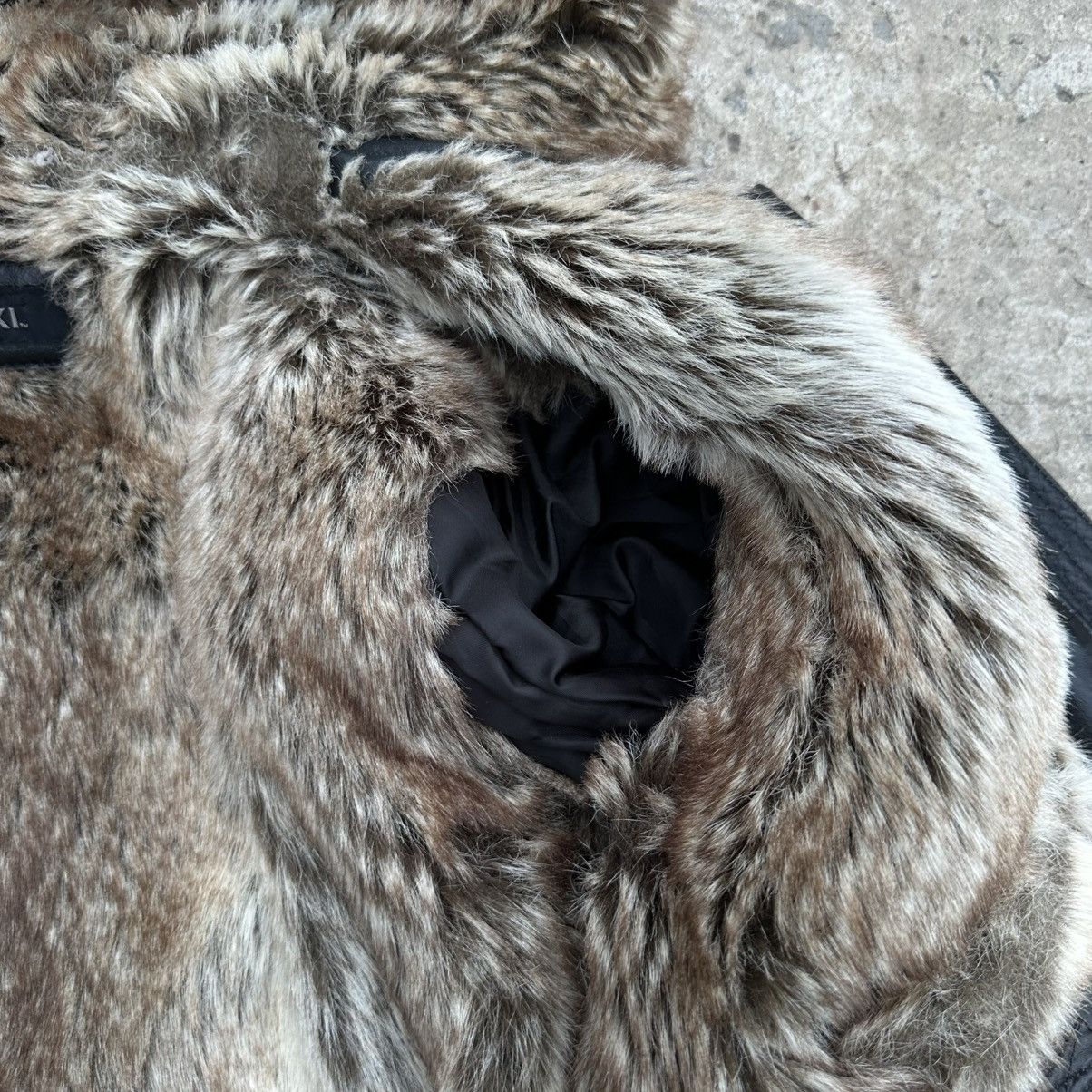 If Six Was Nine Luxury Leather Jacket Saki Aviator Bombers Size S Very Rare Size US S / EU 44-46 / 1 - 16 Thumbnail