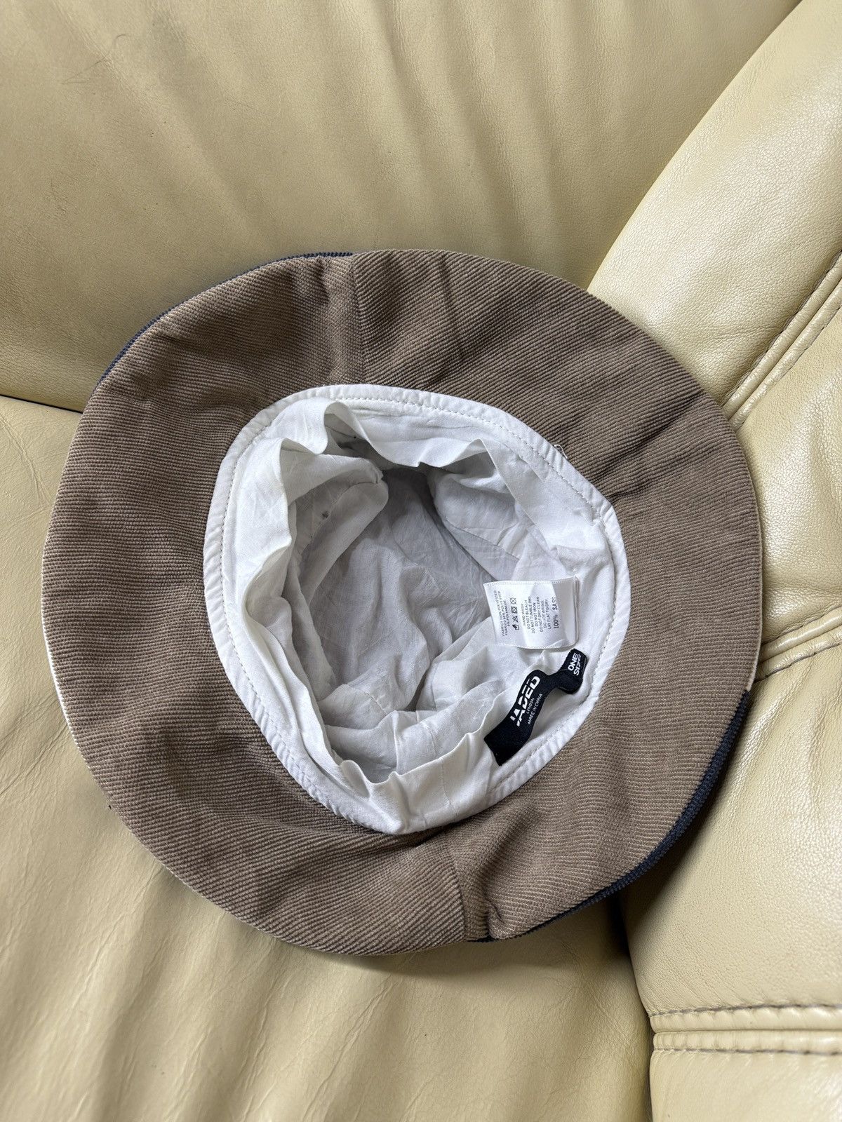 Jaded London Jaded London Patchwork Bucket Hat Size ONE SIZE - 8 Thumbnail