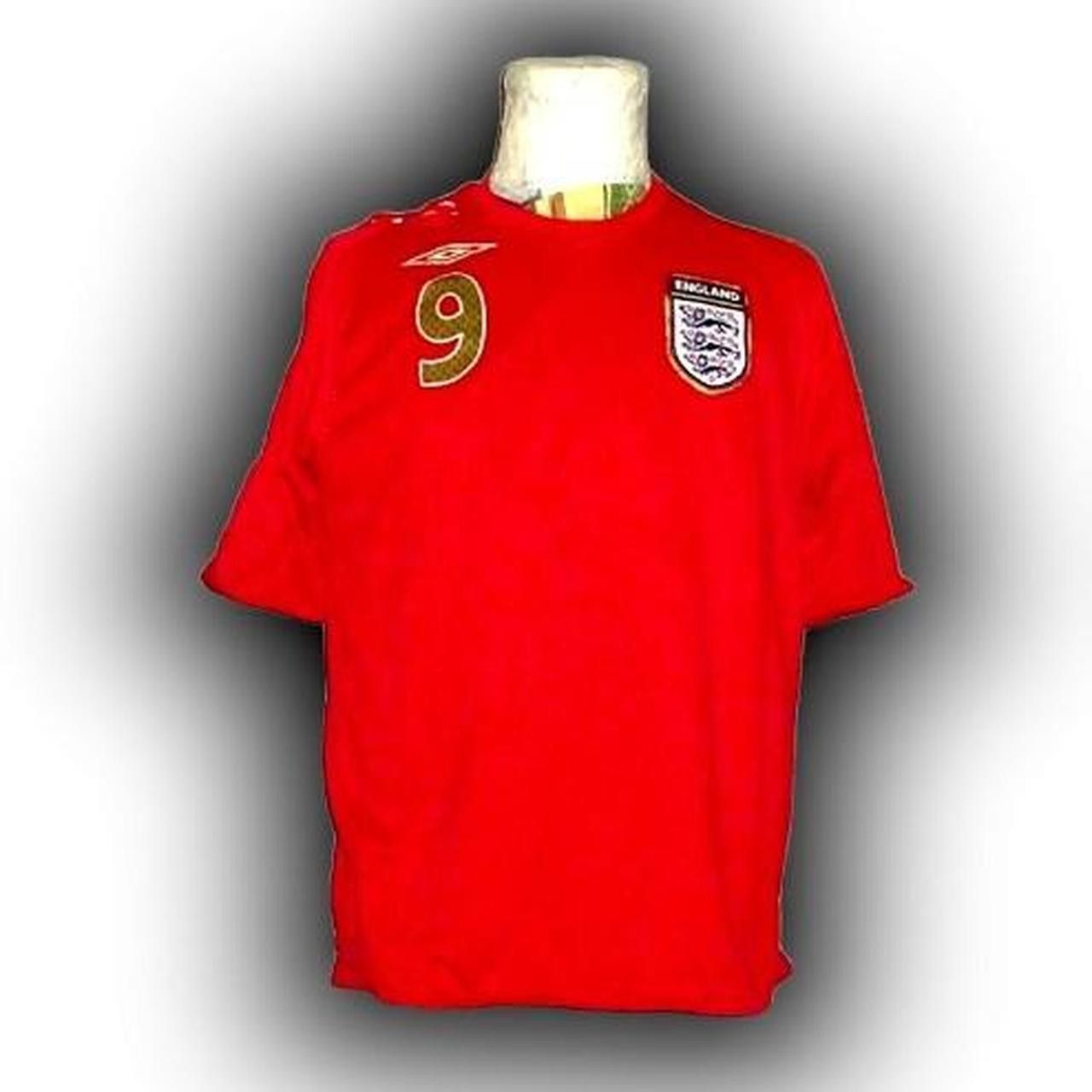Umbro England 2006 Away Shirt Jersey Size US M / EU 48-50 / 2 - 2 Thumbnail