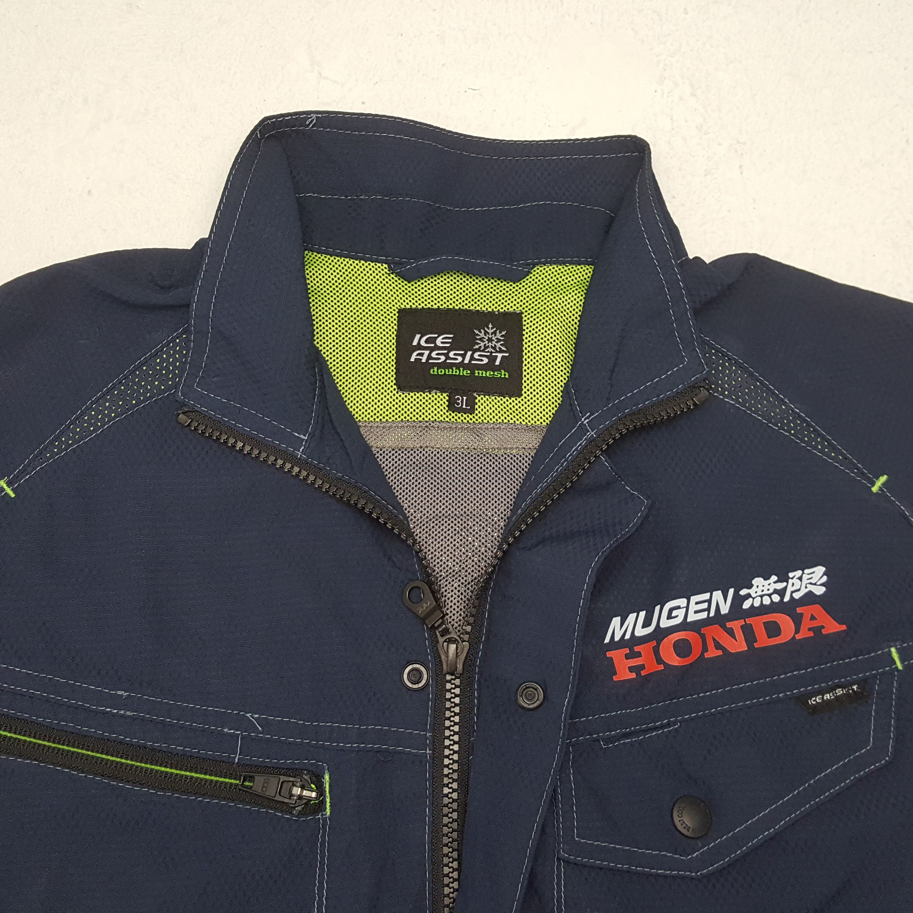 Vintage Mugen Honda Japanese Motorsports Custom Art Jacket RR30 Size US M / EU 48-50 / 2 - 7 Thumbnail