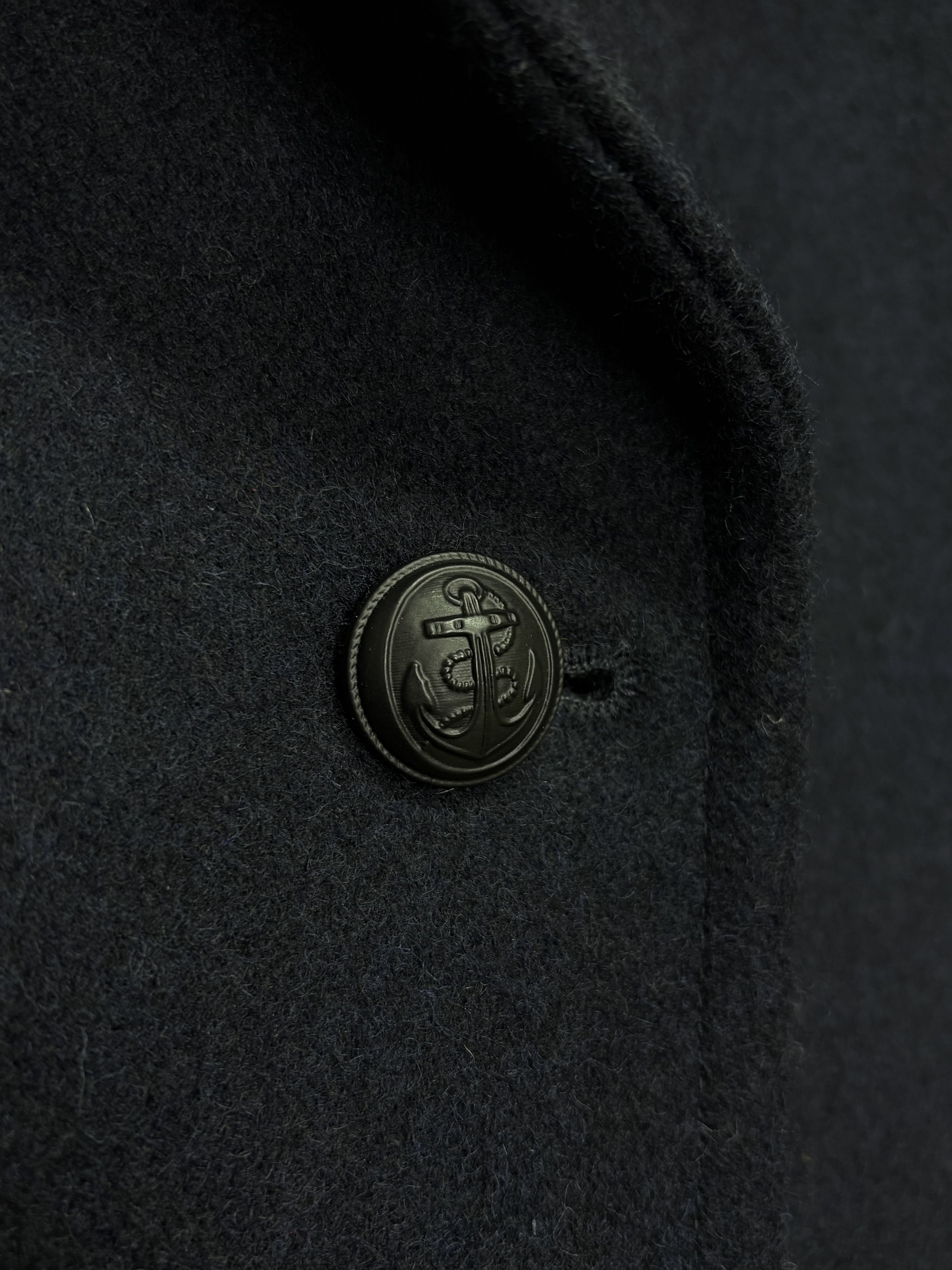 Saint James Saint James Galion Marine Officer Peacoat Double Breasted Size US S / EU 44-46 / 1 - 8 Thumbnail